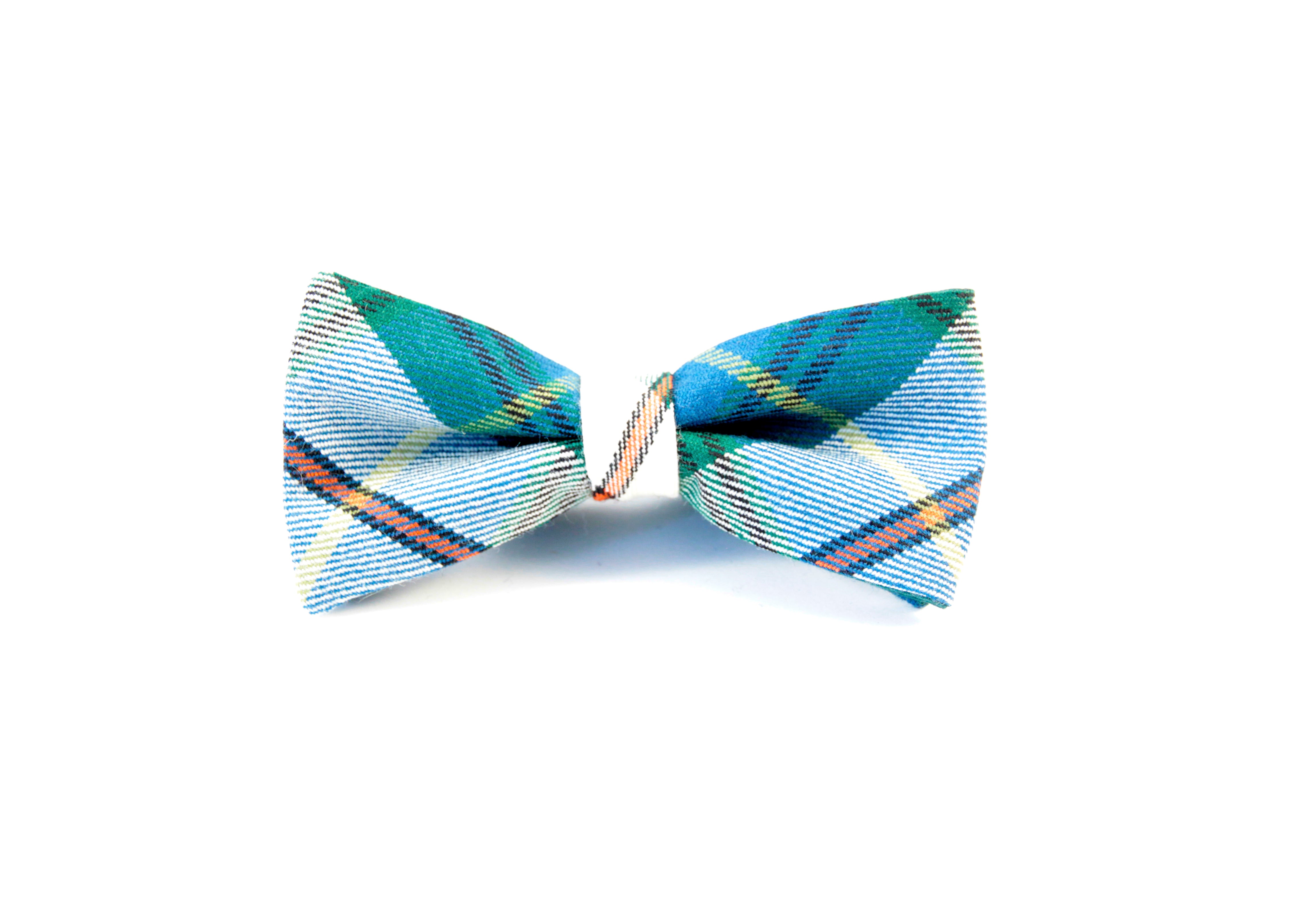 MacLeod Special Dress Tartan 'Sophisticate' Bow Tie image 0