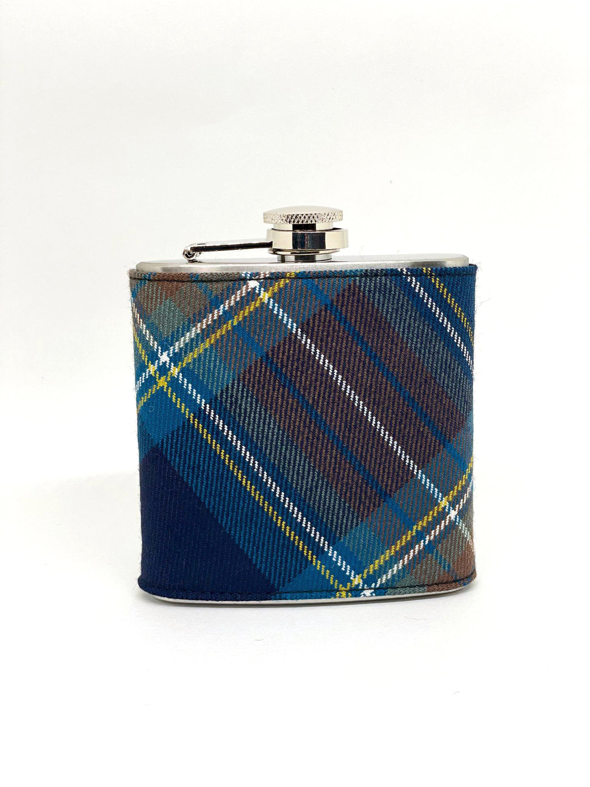 Tartan 6oz Hip Flask - Holyrood image 0