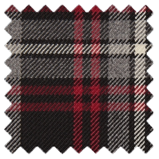 Tartan Key Fob image 1