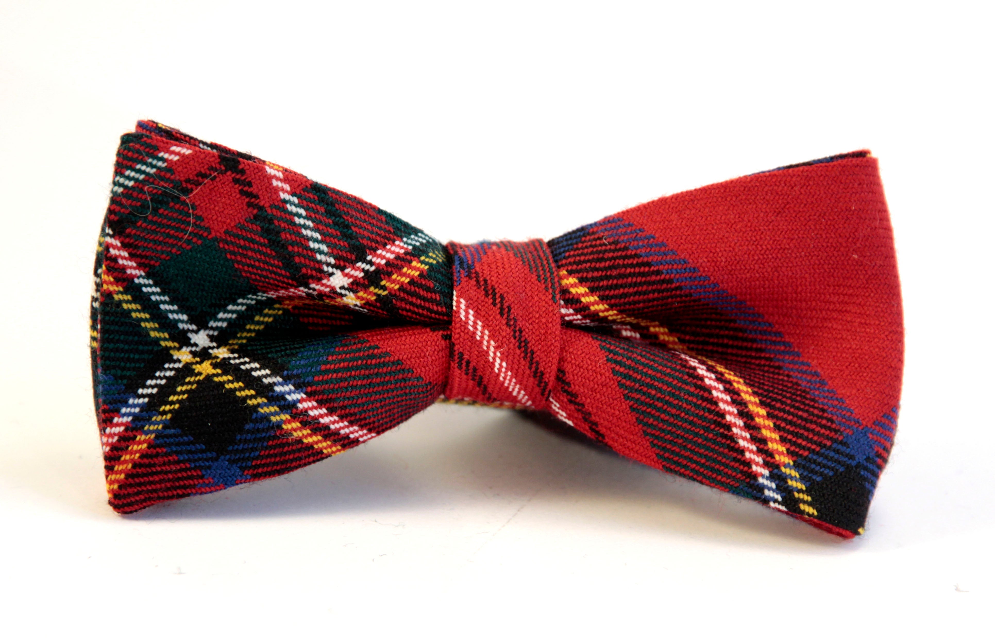 Royal Stewart Tartan Bow Tie