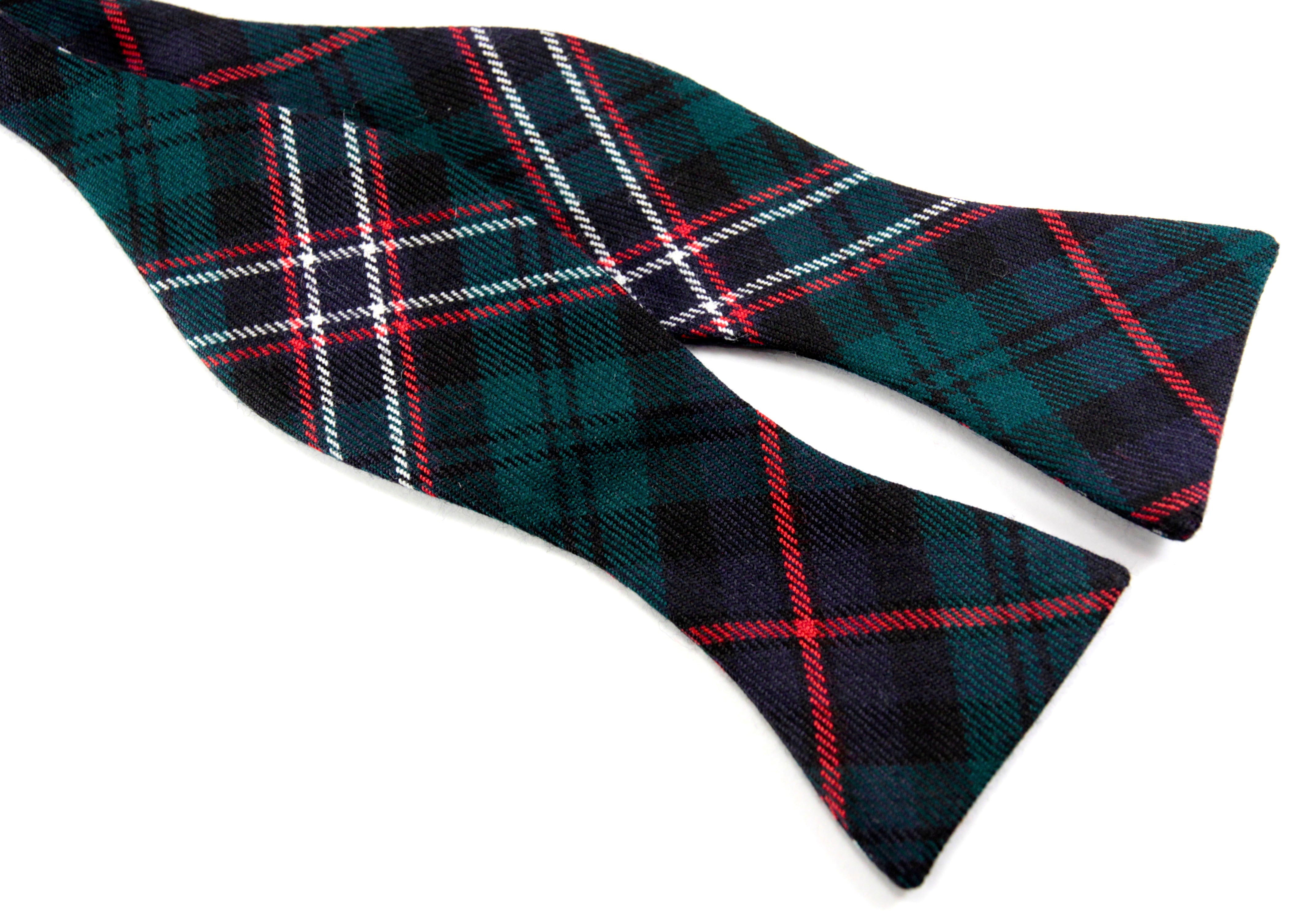 Scottish National Tartan Bow Tie