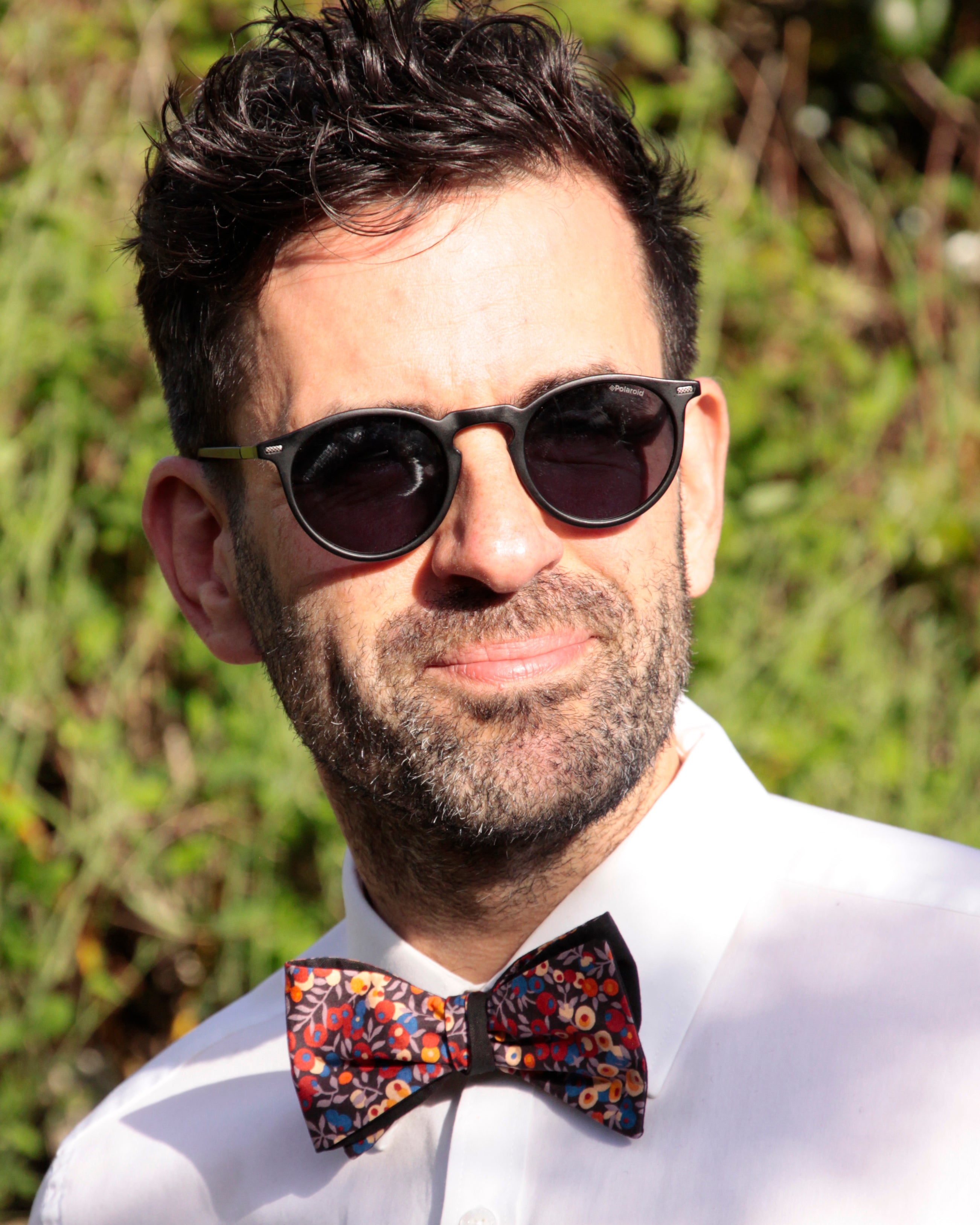 Autumn Berry Liberty Cotton Bow Tie