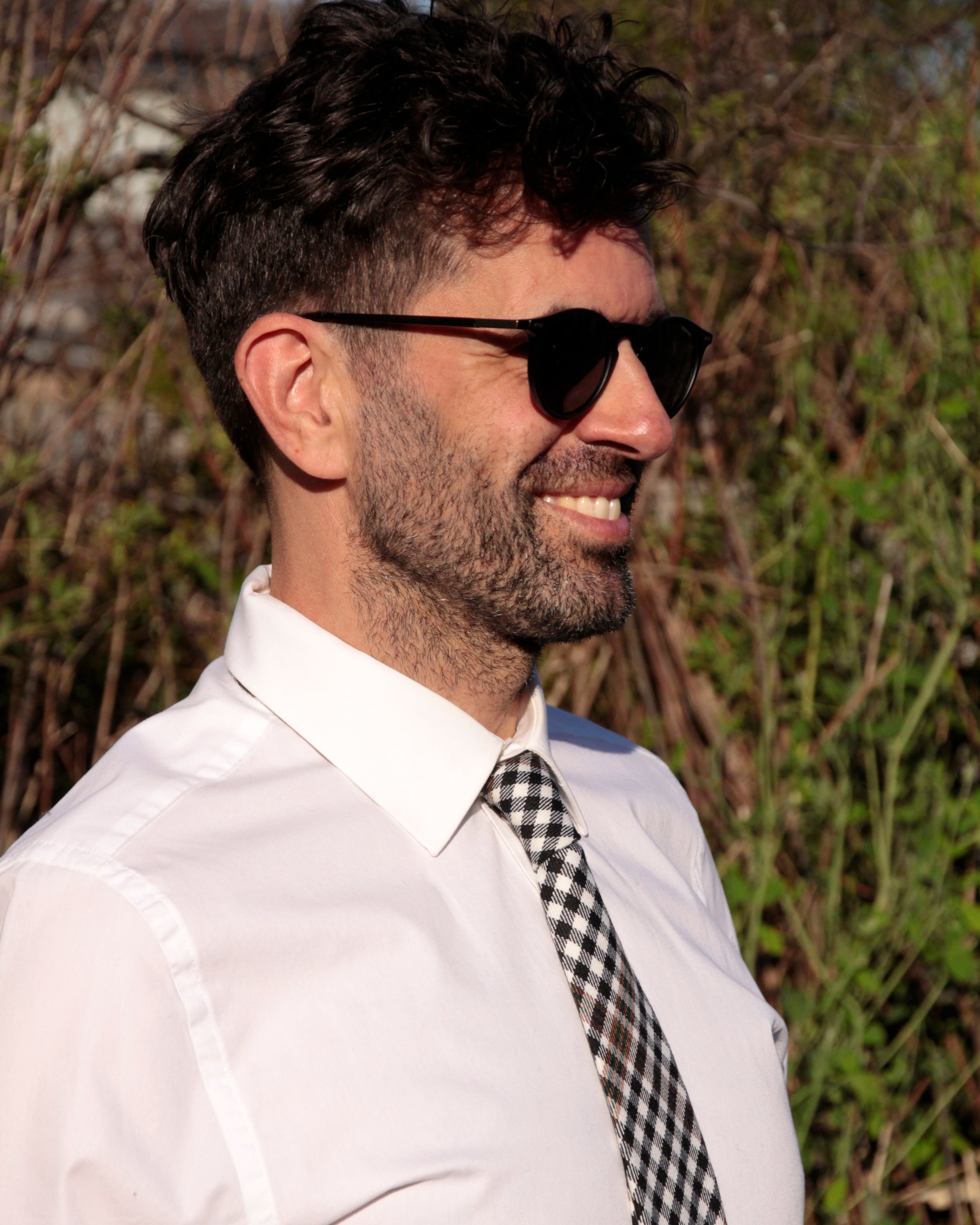 Burns Check Tartan Necktie