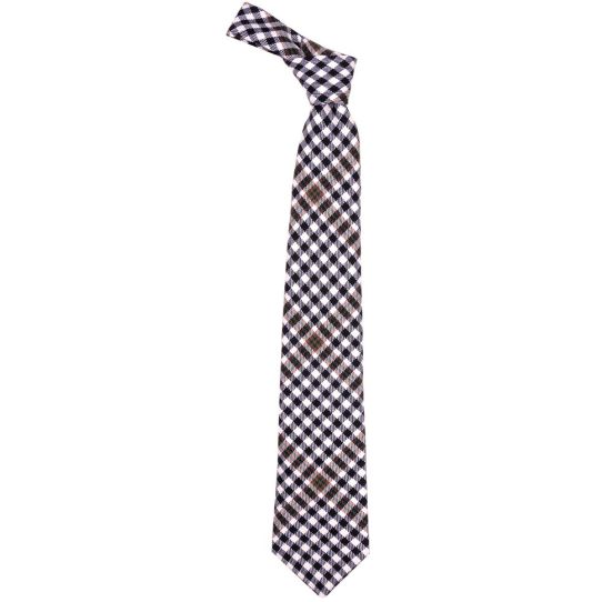 Burns Check Tartan Necktie