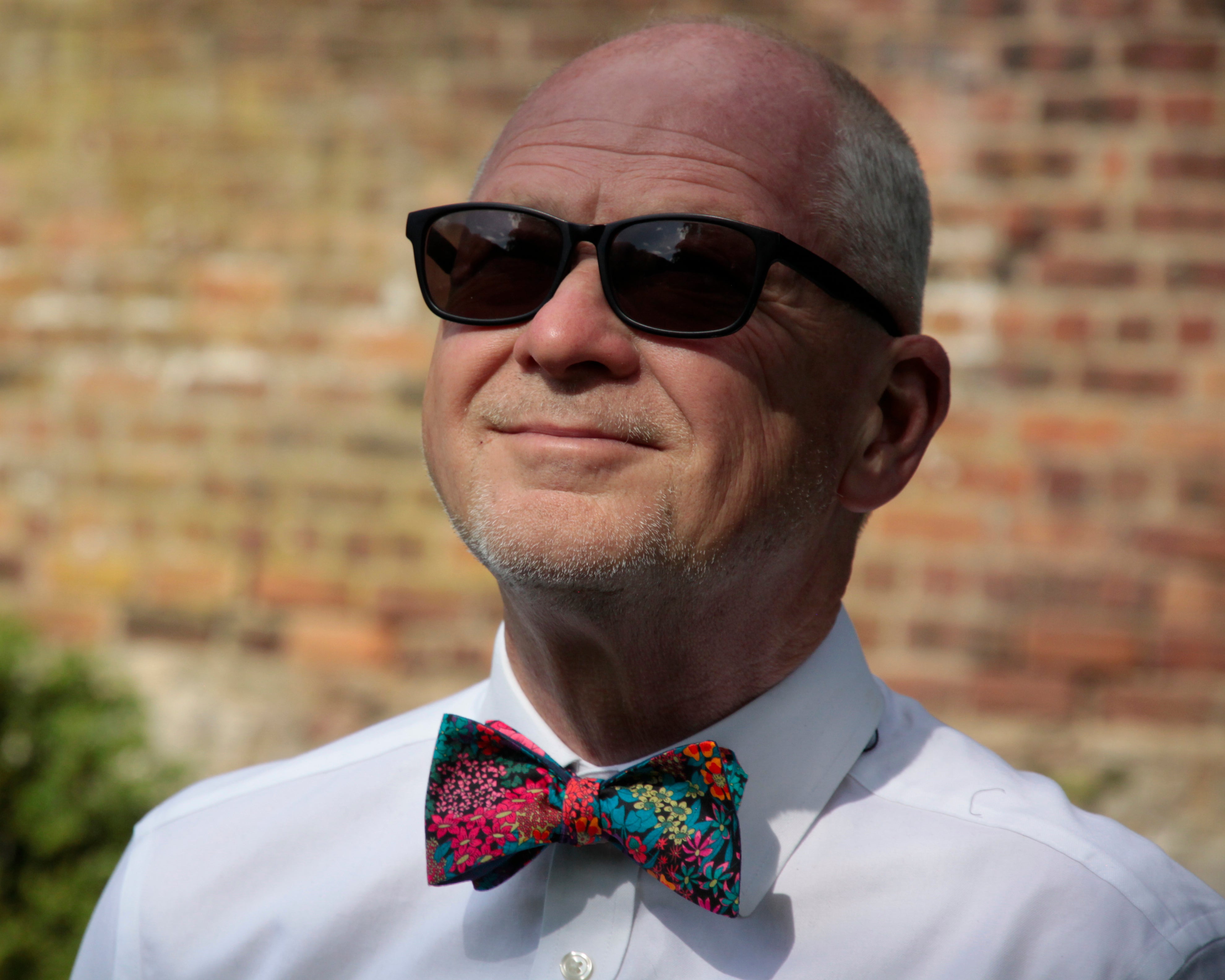 Ciara Bright Liberty Cotton Bow Tie