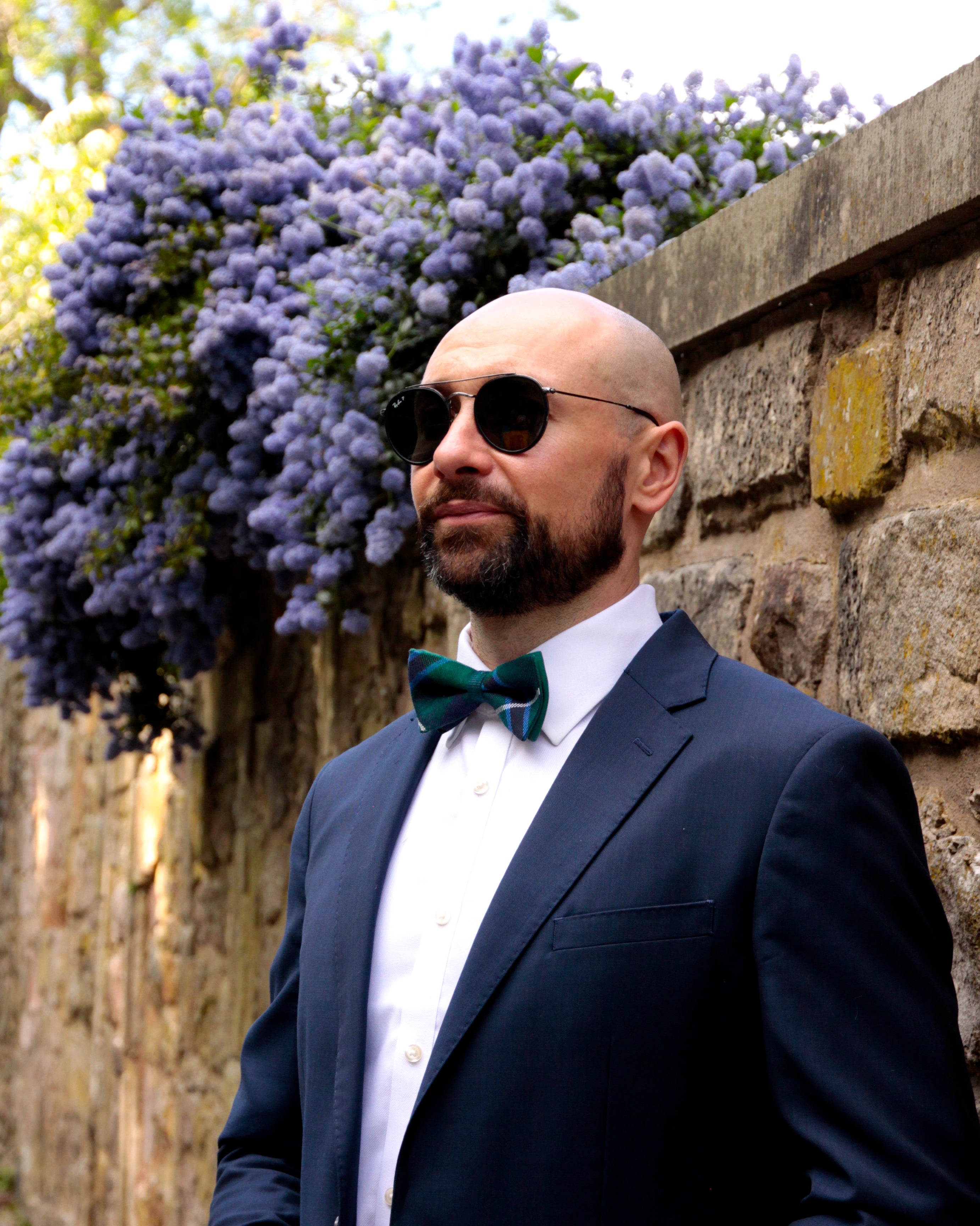 Douglas Modern Tartan Bow Tie