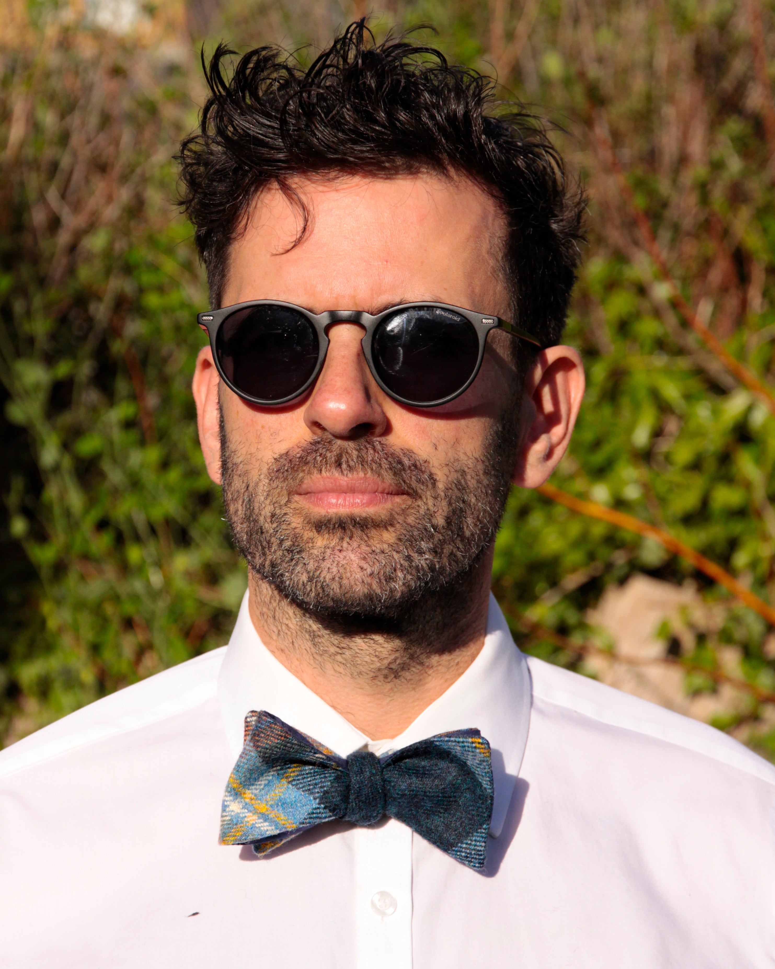 Holyrood Tweed Bow Tie