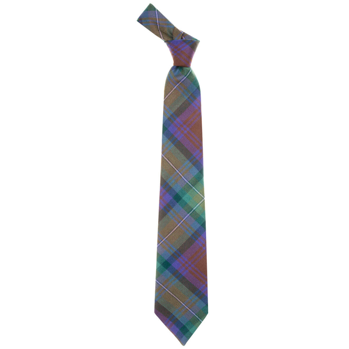 Isle of Skye Tartan Necktie