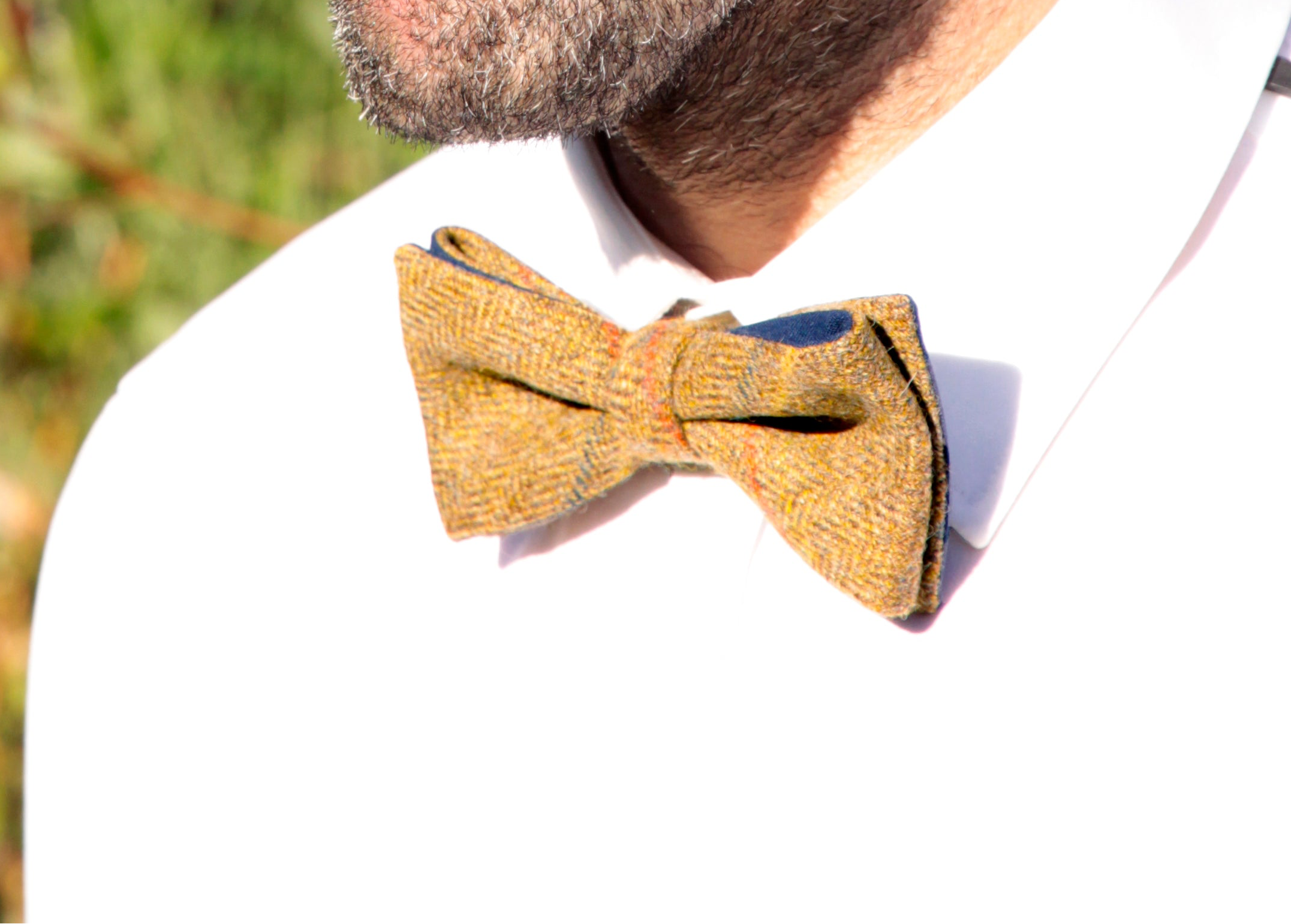 Kestrel Tweed Bow Tie