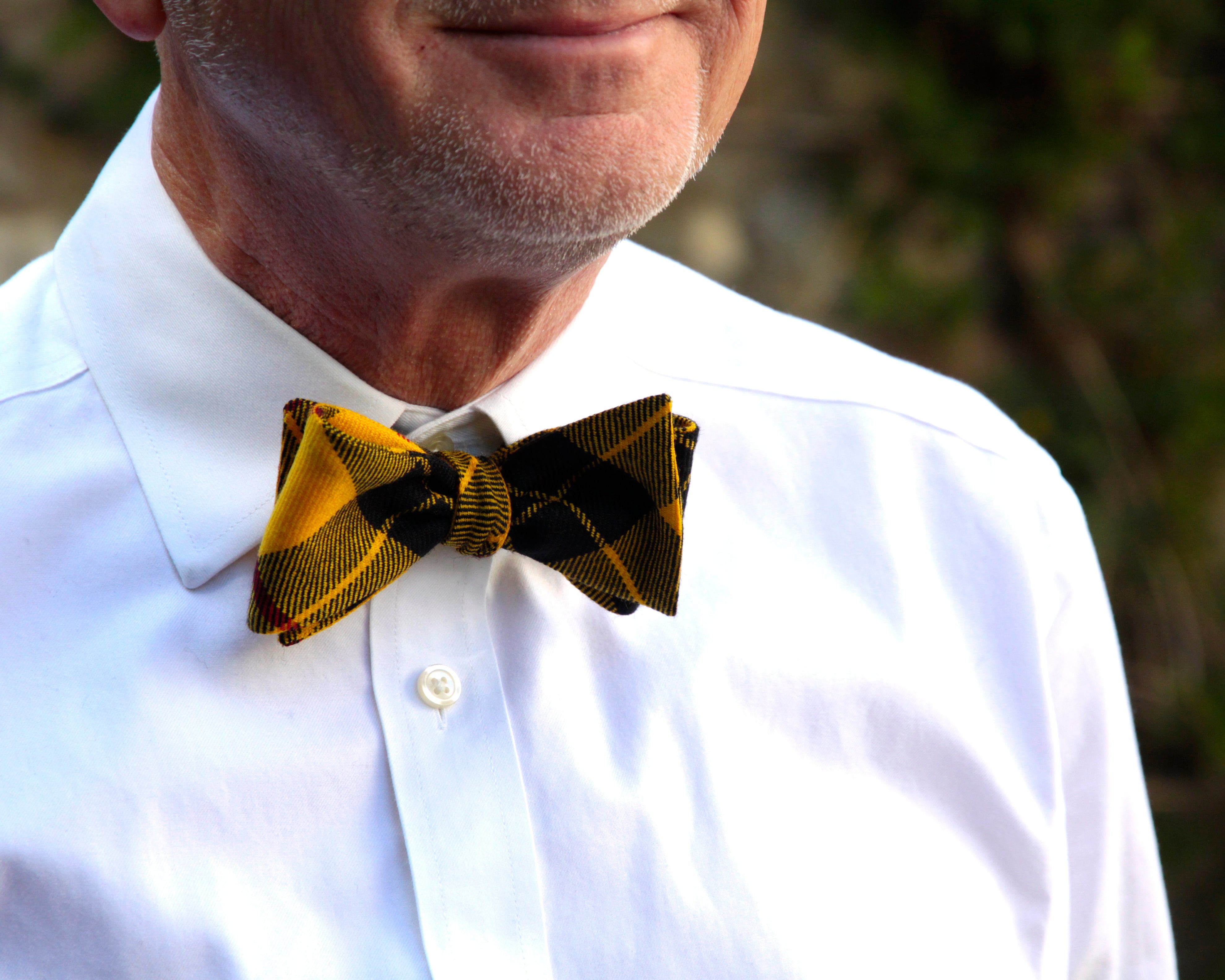 MacLeod Dress Tartan Bow Tie
