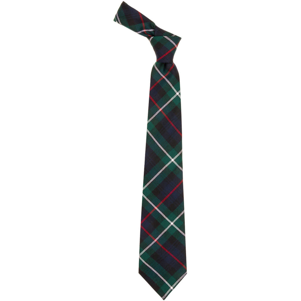 Mackenzie Modern Tartan Necktie