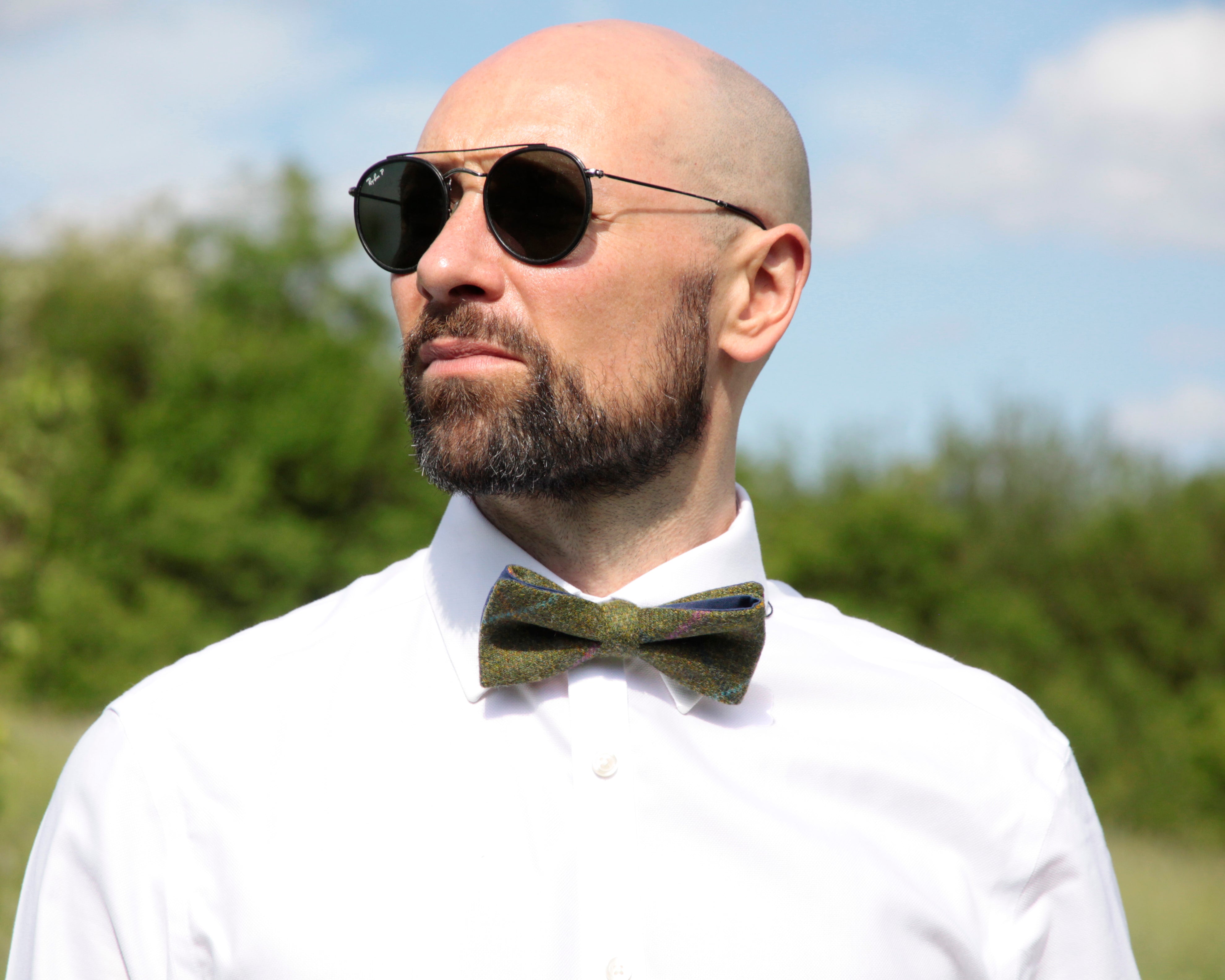Pitsford Tweed Bow Tie