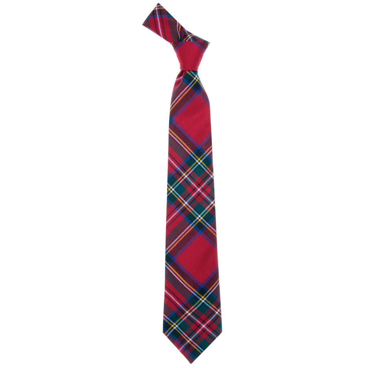 Royal Stewart Tartan Necktie