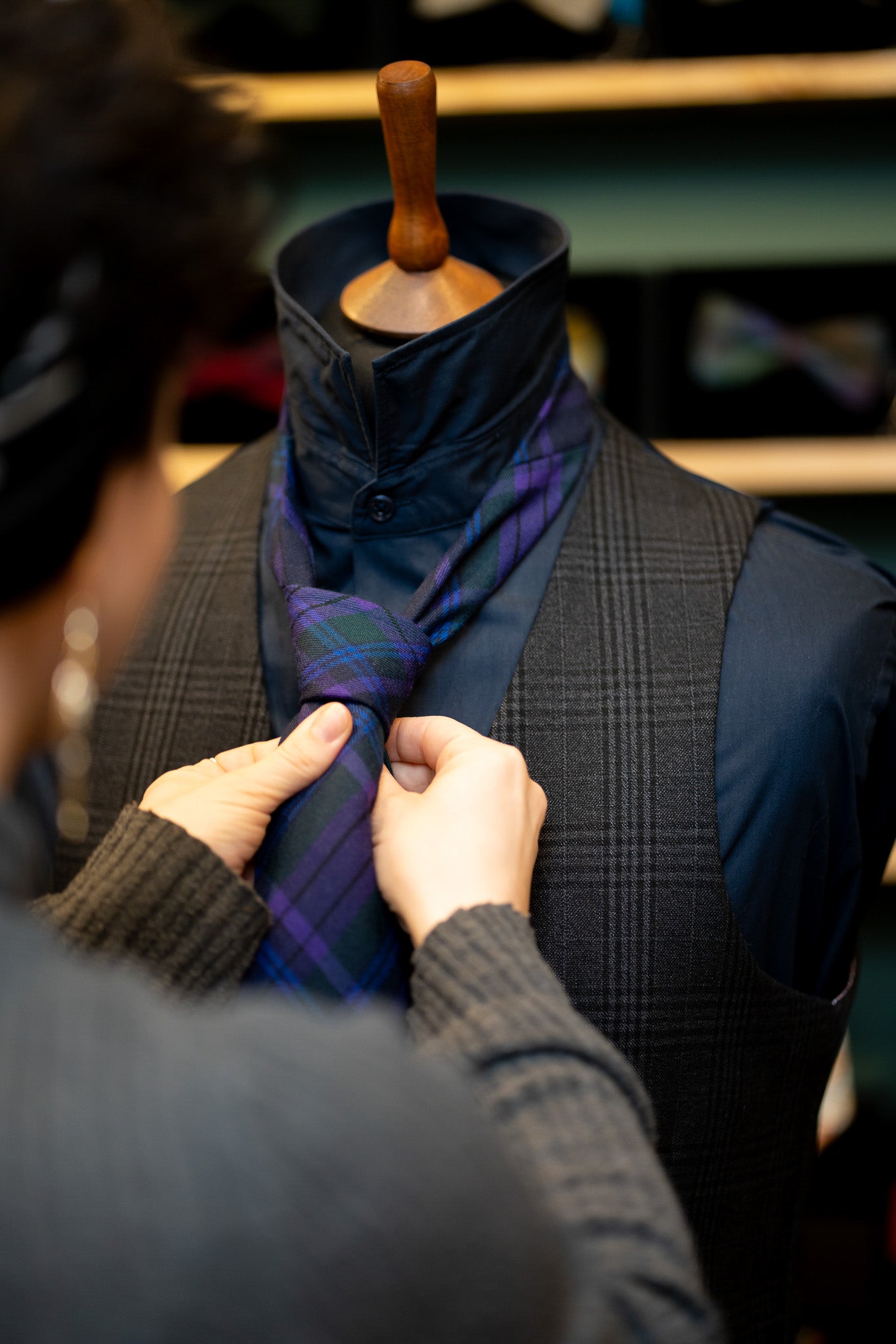 Spirit of Scotland Tartan Necktie