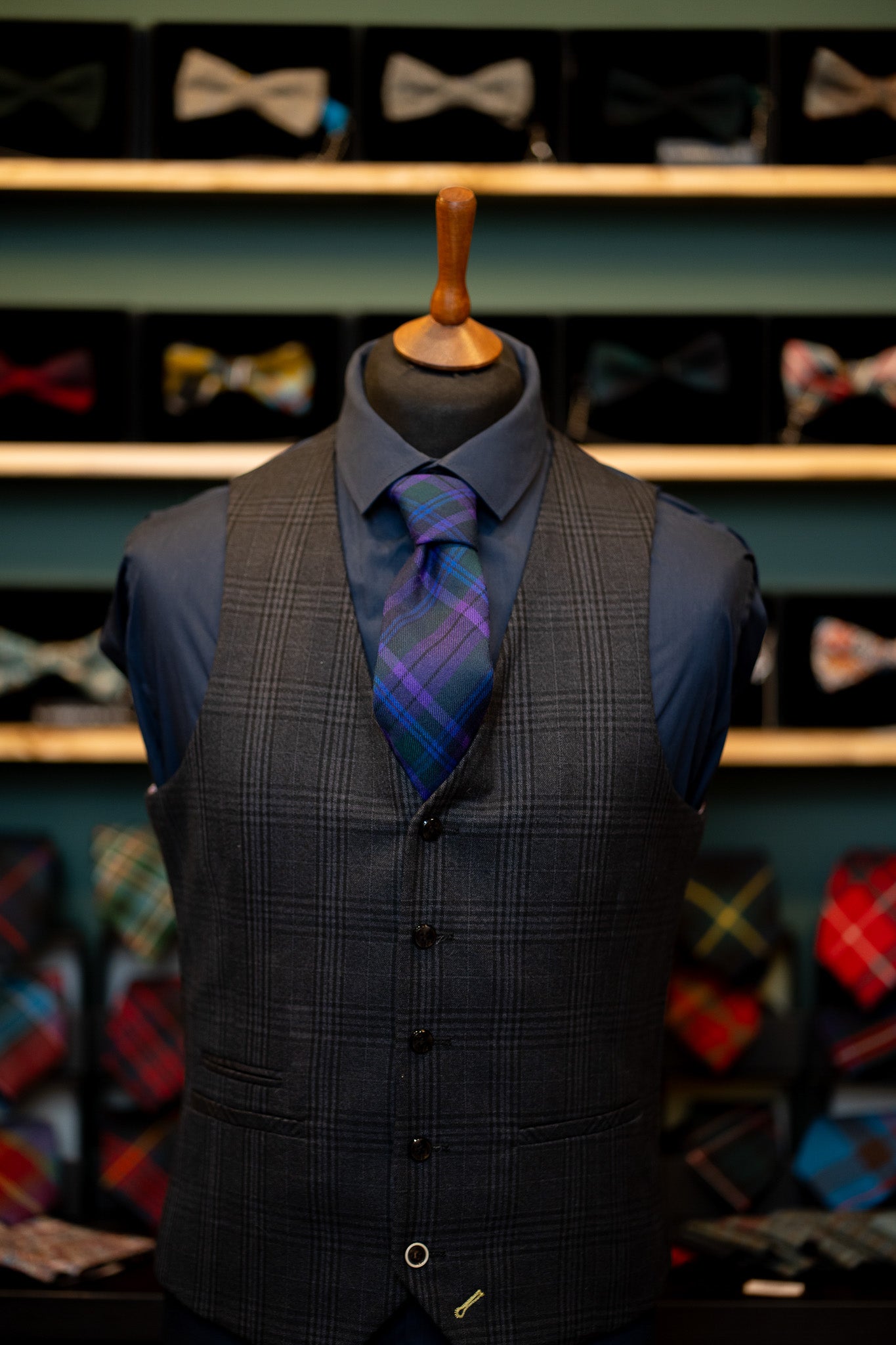 Spirit of Scotland Tartan Necktie