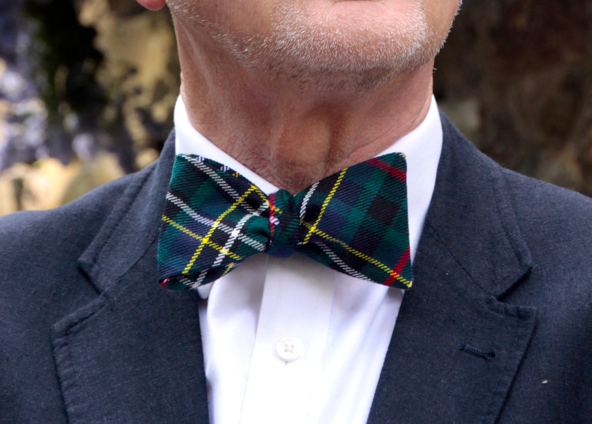 Scott Hunting Modern Tartan Bow Tie