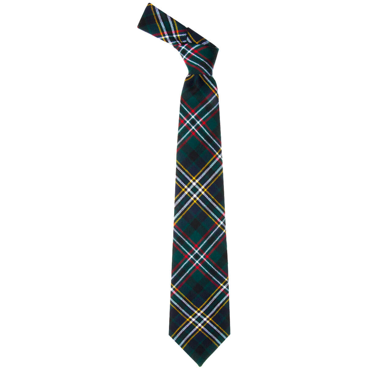 Scott Hunting Modern Tartan Necktie