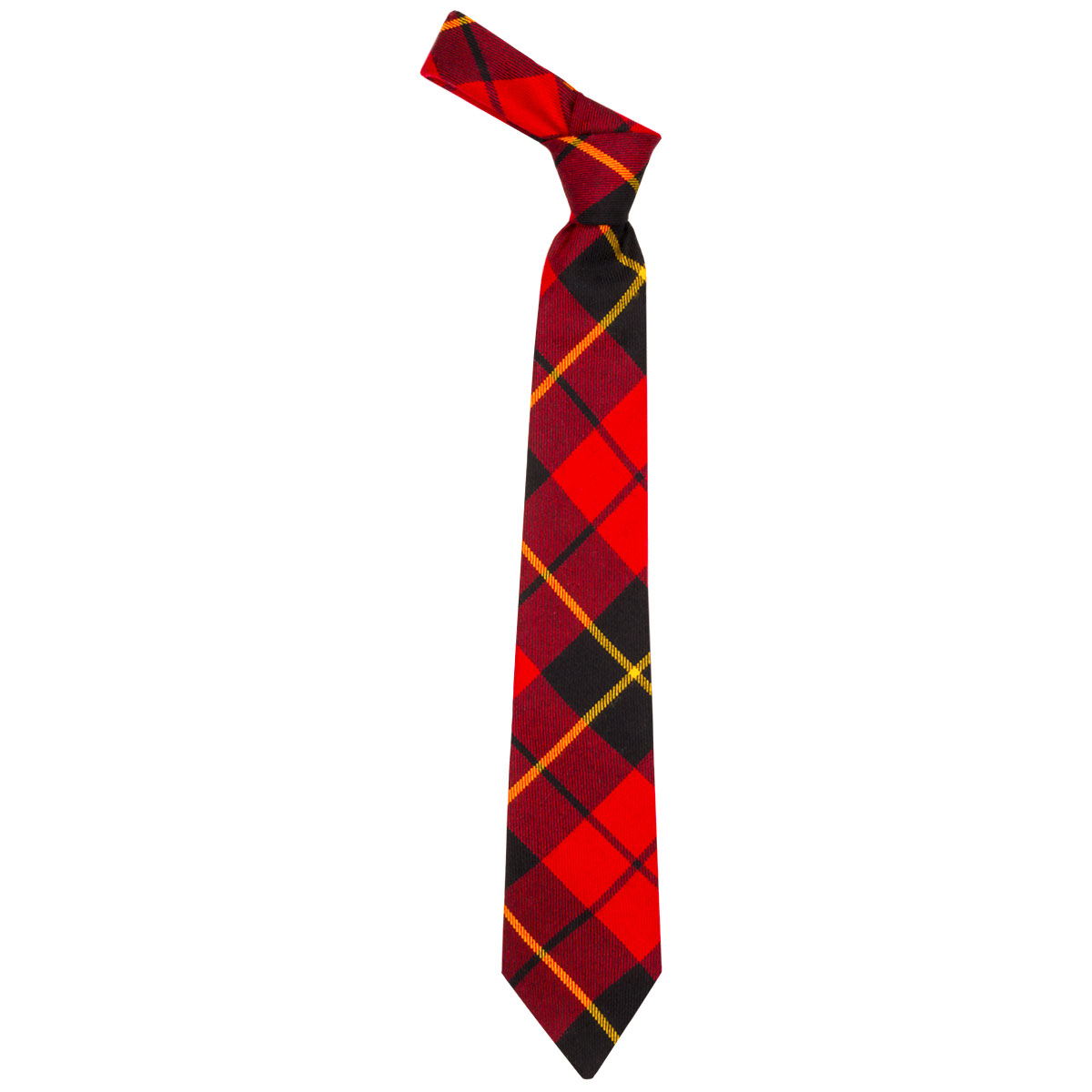 Wallace Modern Tartan Necktie