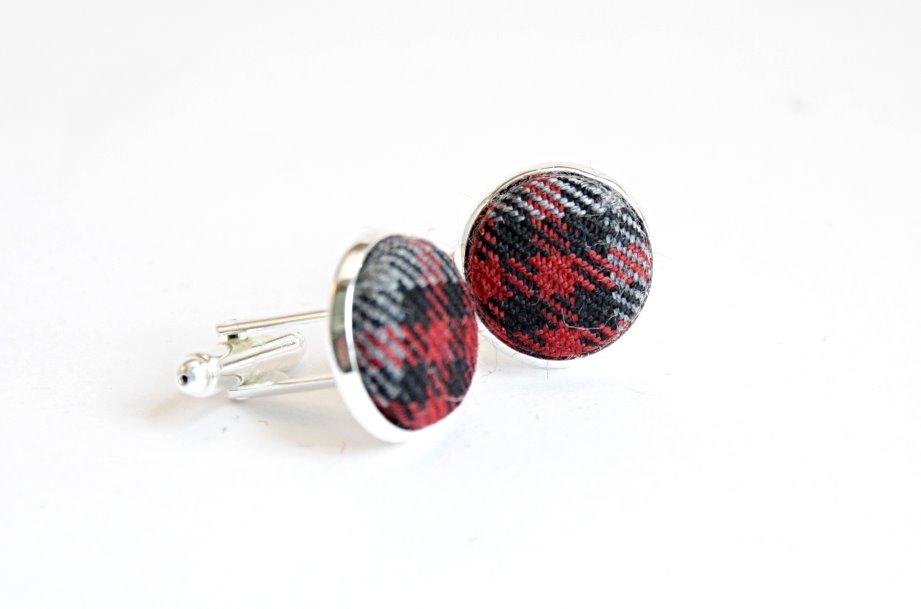 Auld Lang Syne Tartan Cufflinks image 0