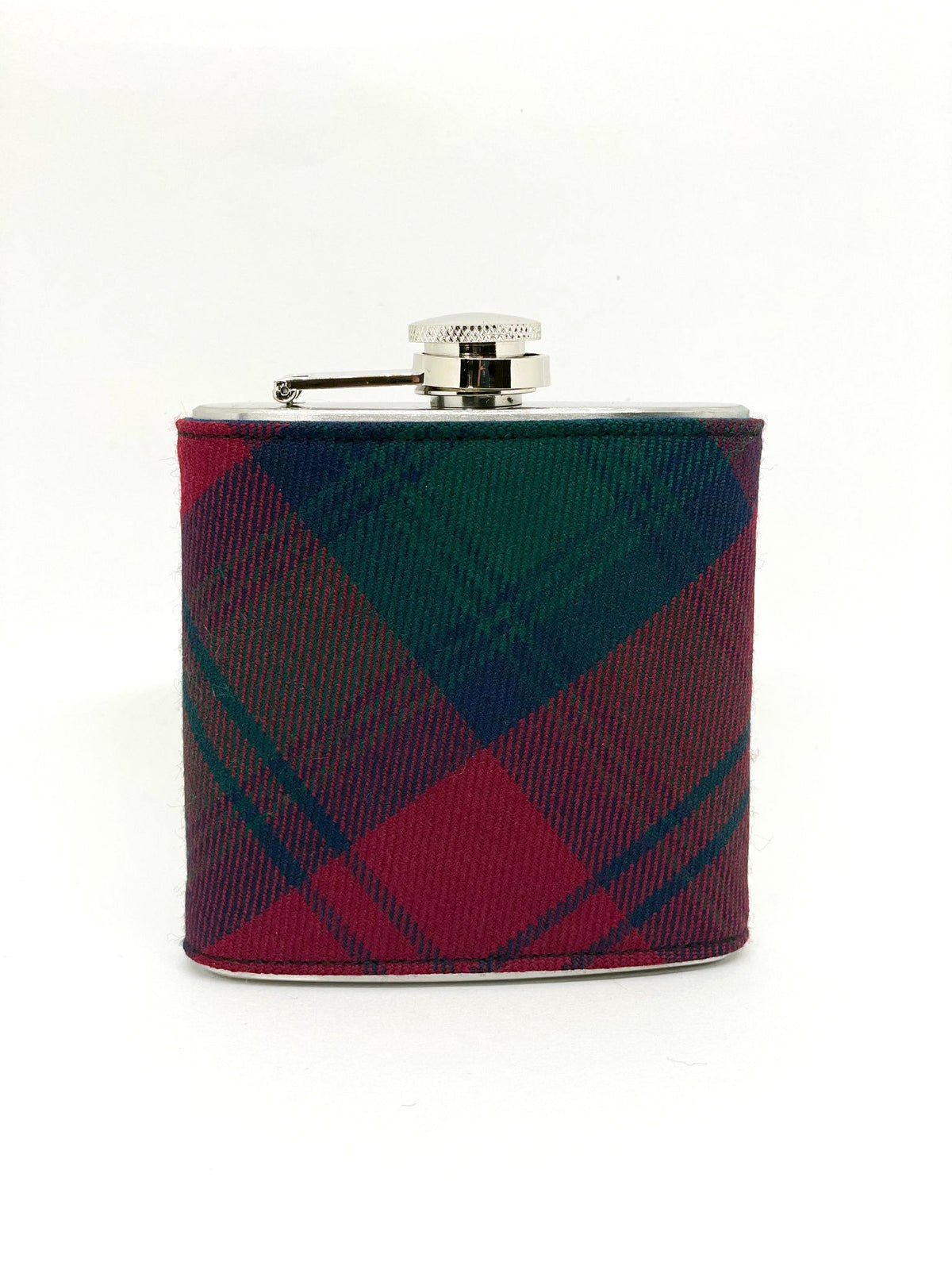 Tartan 6oz Hip Flask - Lindsay Modern image 0