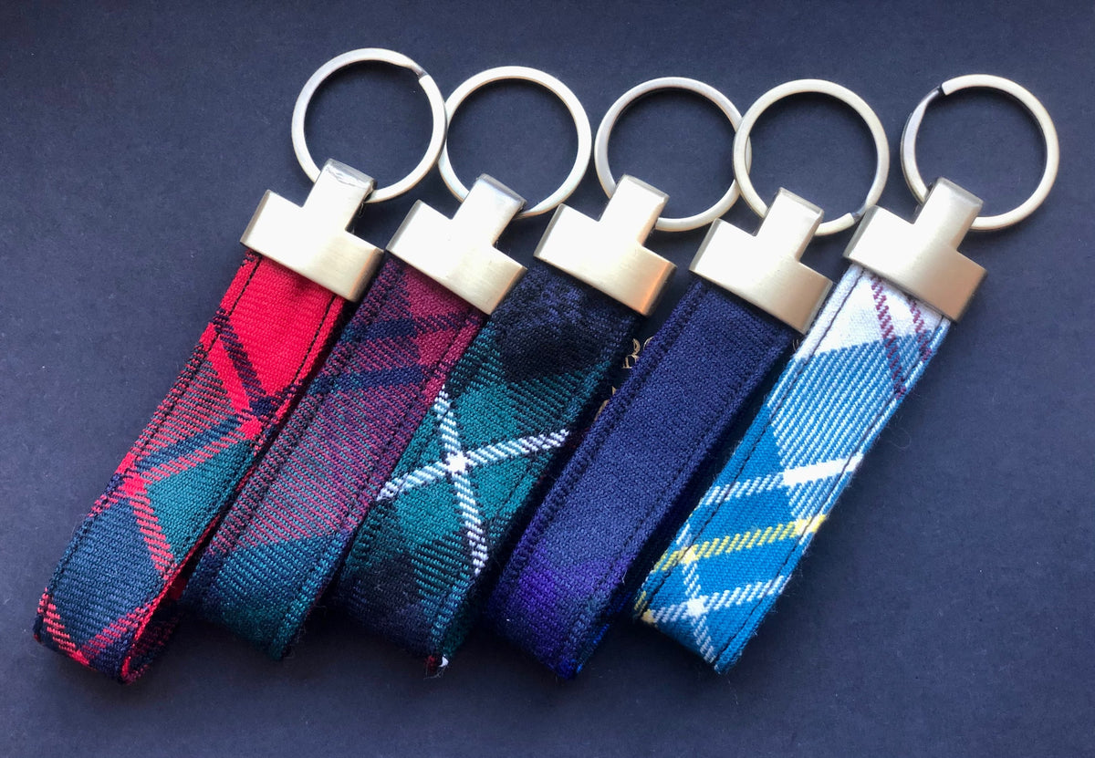 Tartan Key Fob image 0