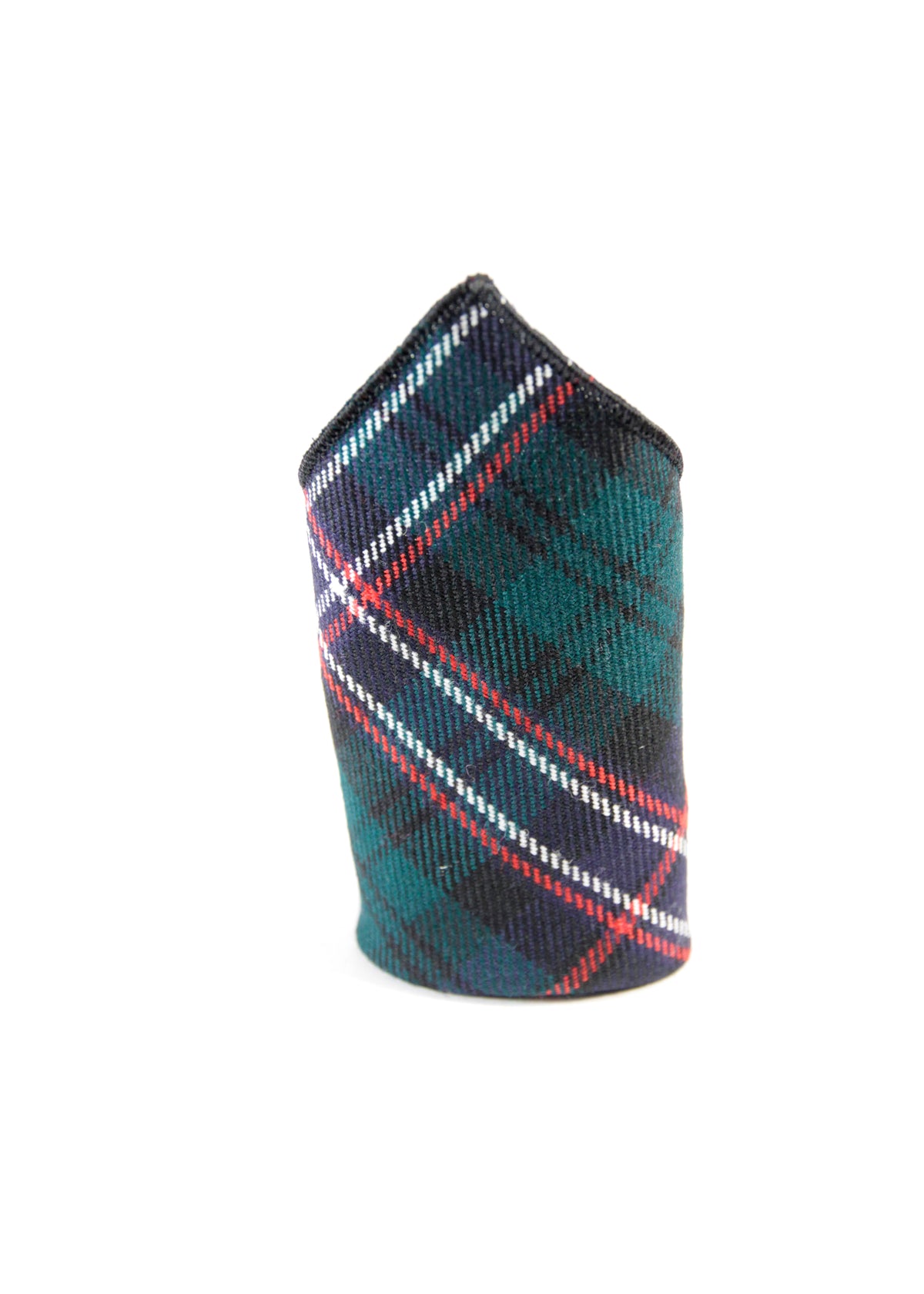 Scottish National Tartan Pocket Square image 0