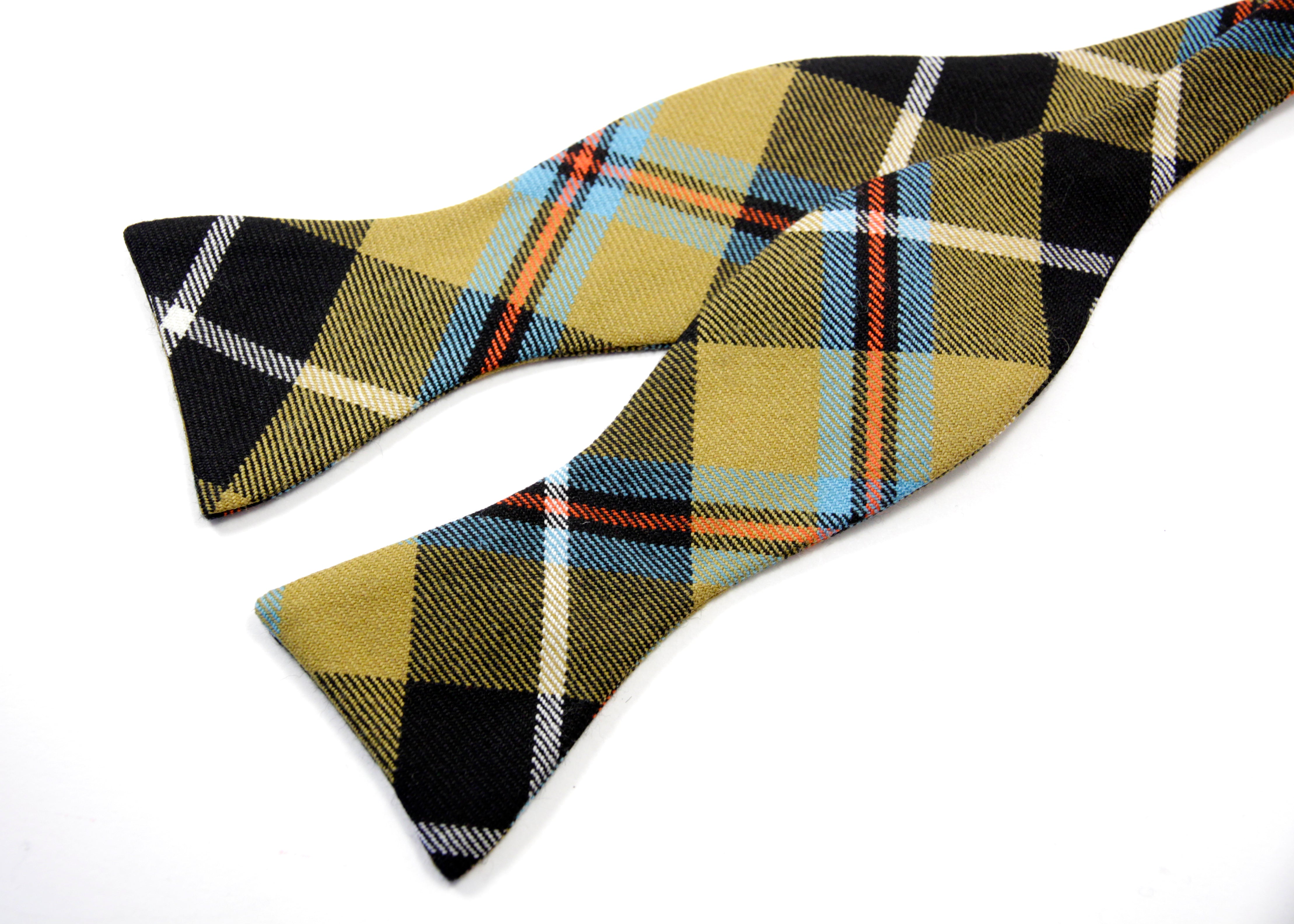 Cornish Tartan Bow Tie
