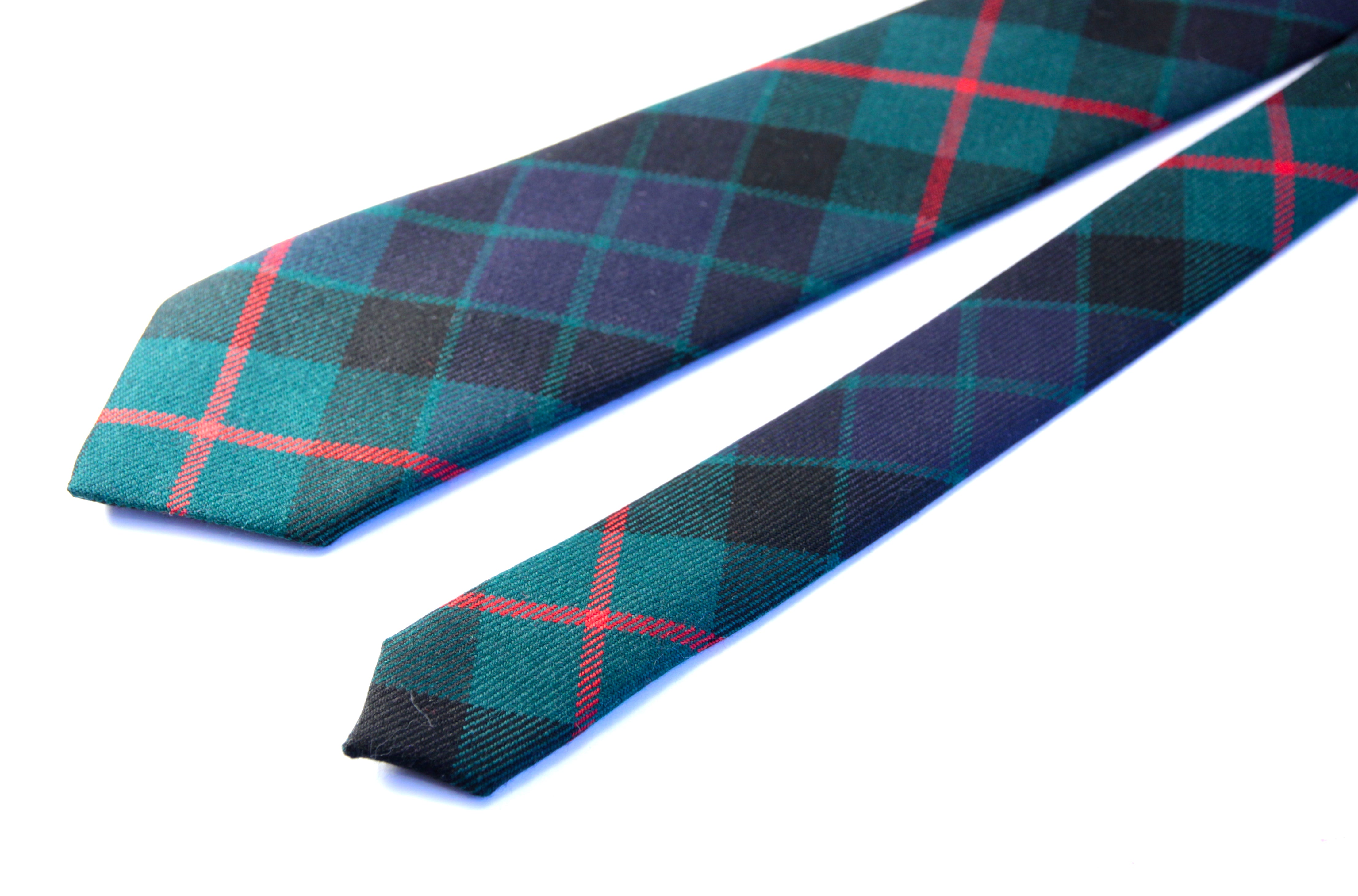 Gunn Modern Tartan Necktie