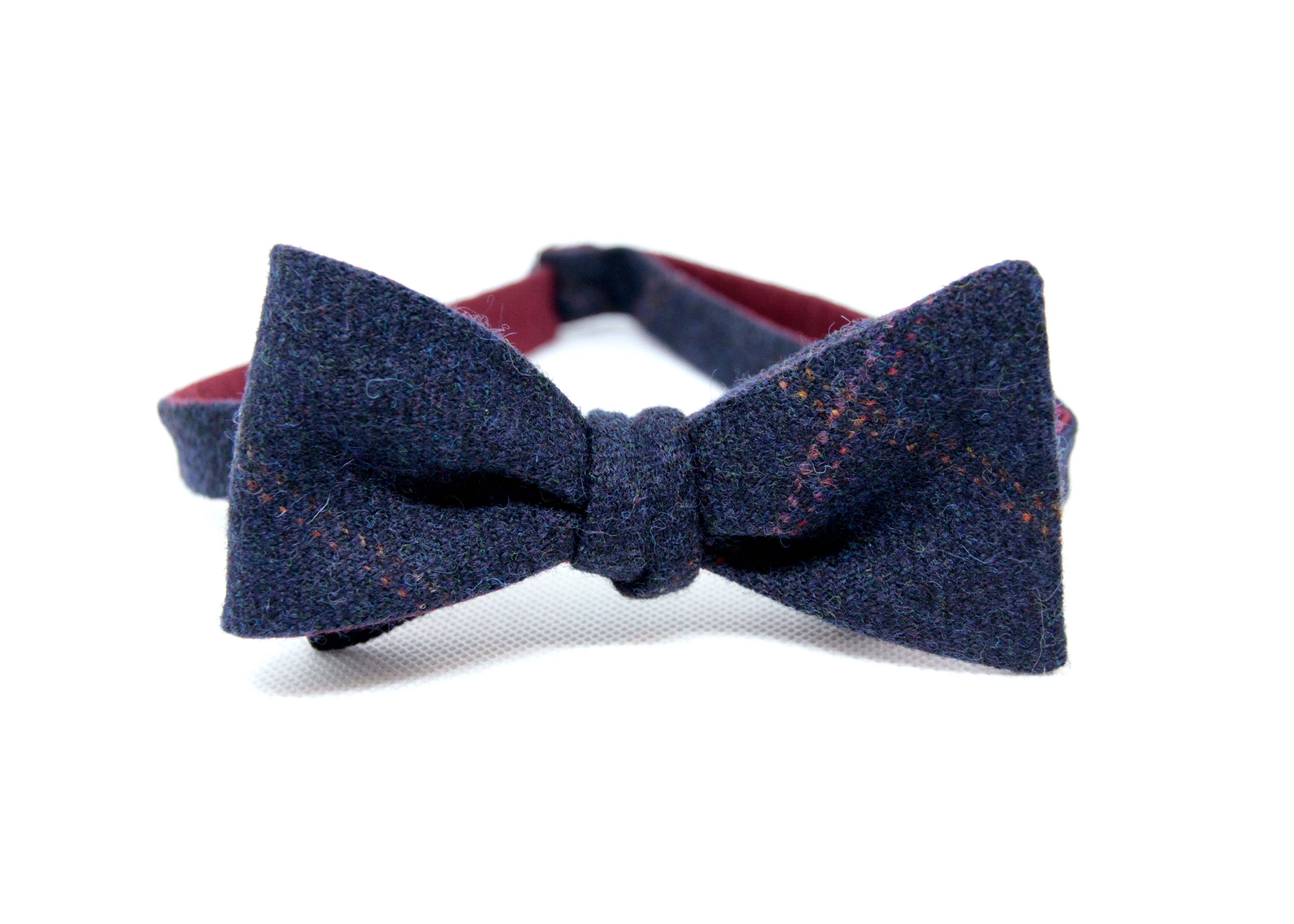 Jackdaw Tweed Bow Tie