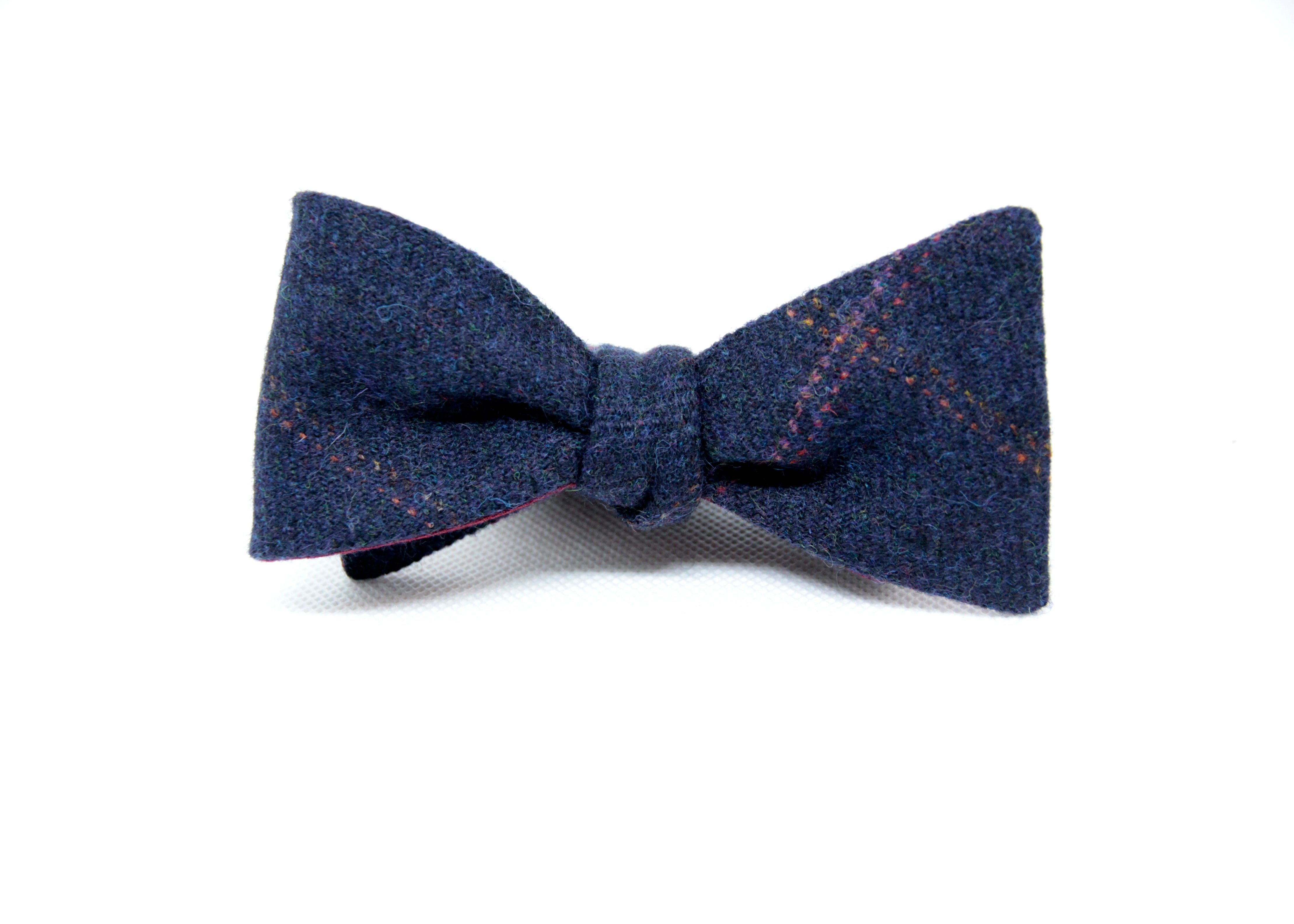 Jackdaw Tweed Bow Tie