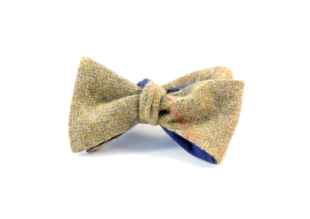 Kestrel Tweed Bow Tie