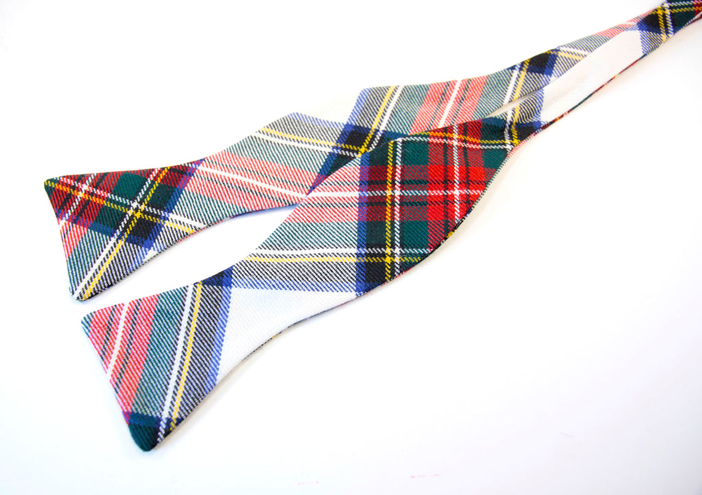 Stewart Dress Tartan Bow Tie