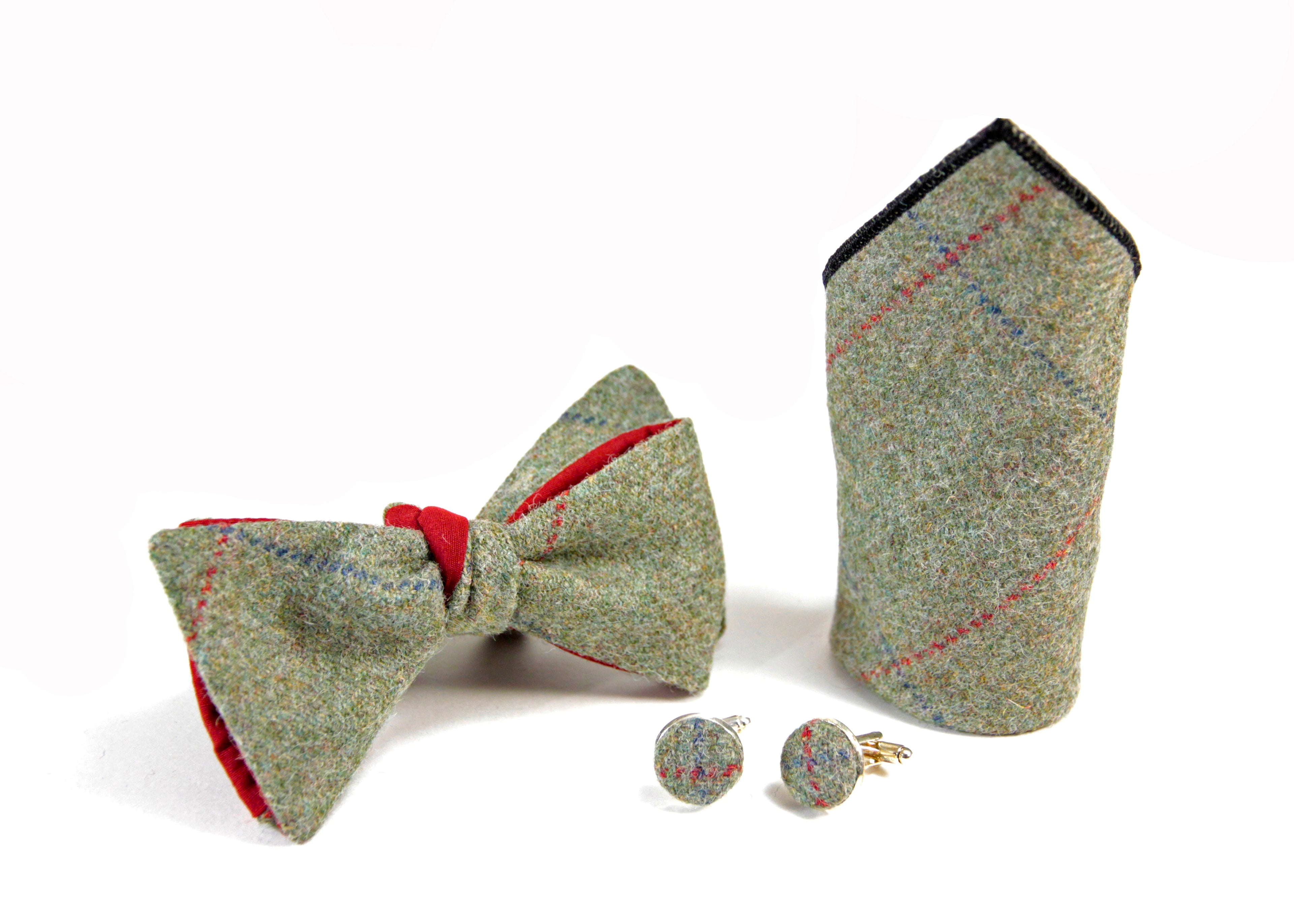 Heath Tweed Bow Tie
