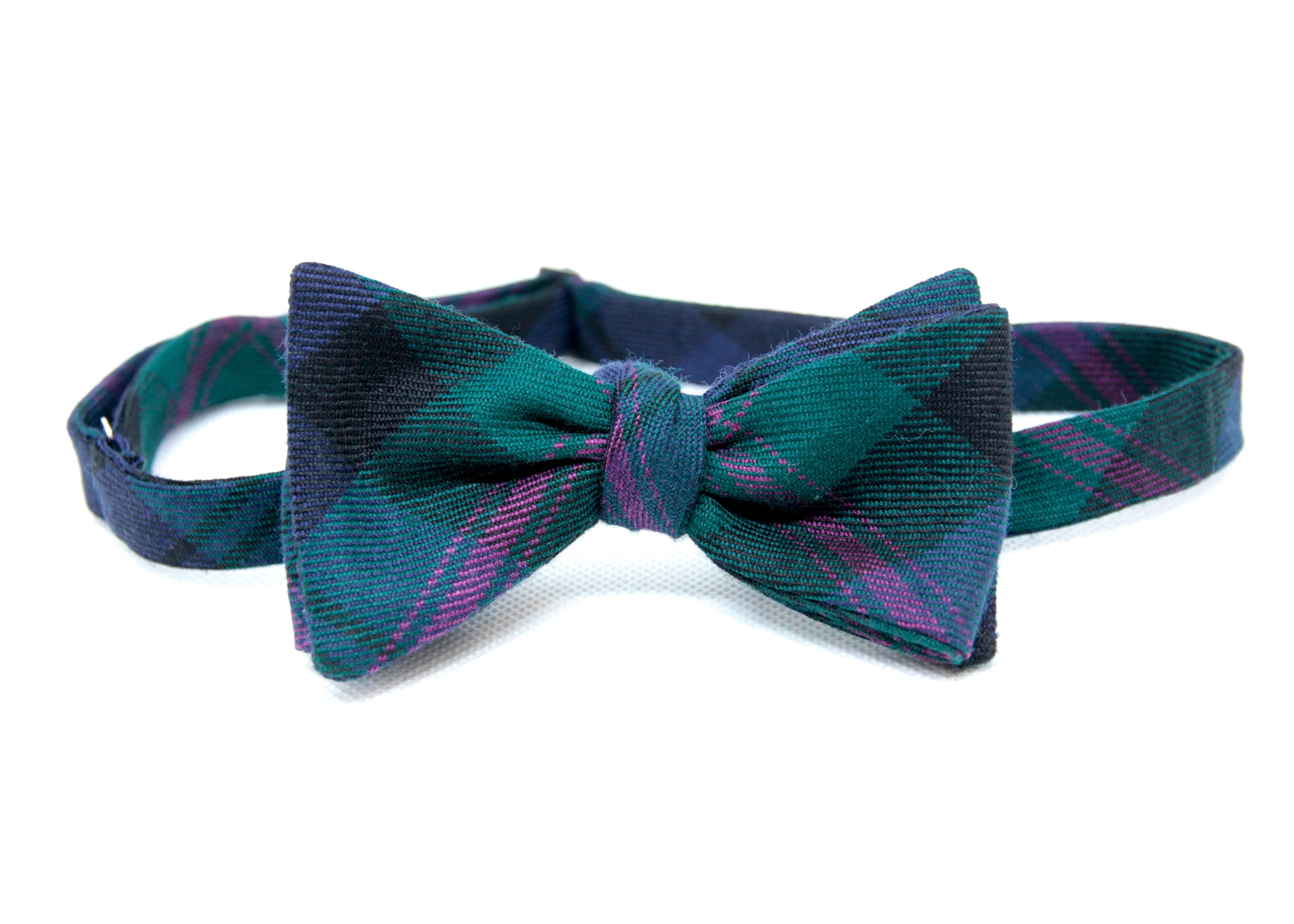 Baird Modern Tartan Bow Tie