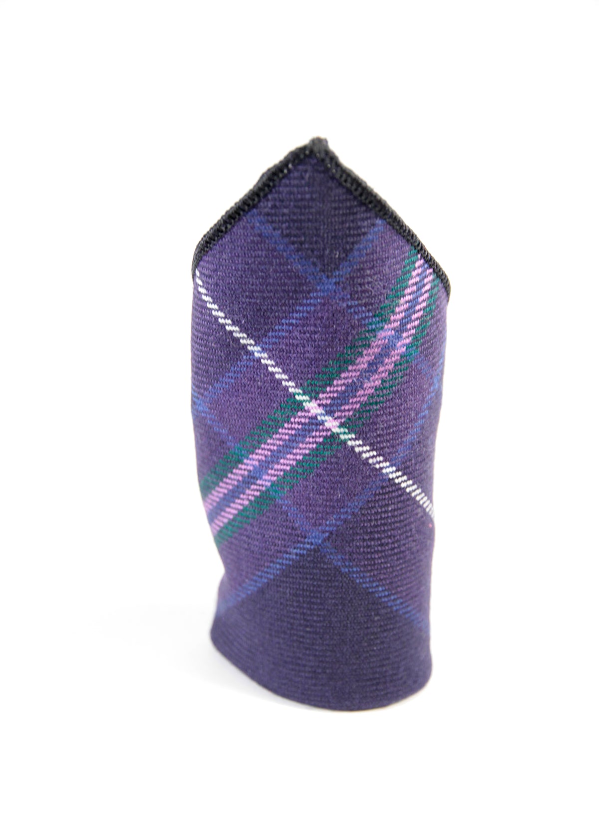 Scottish Heather Pocket Square image 0