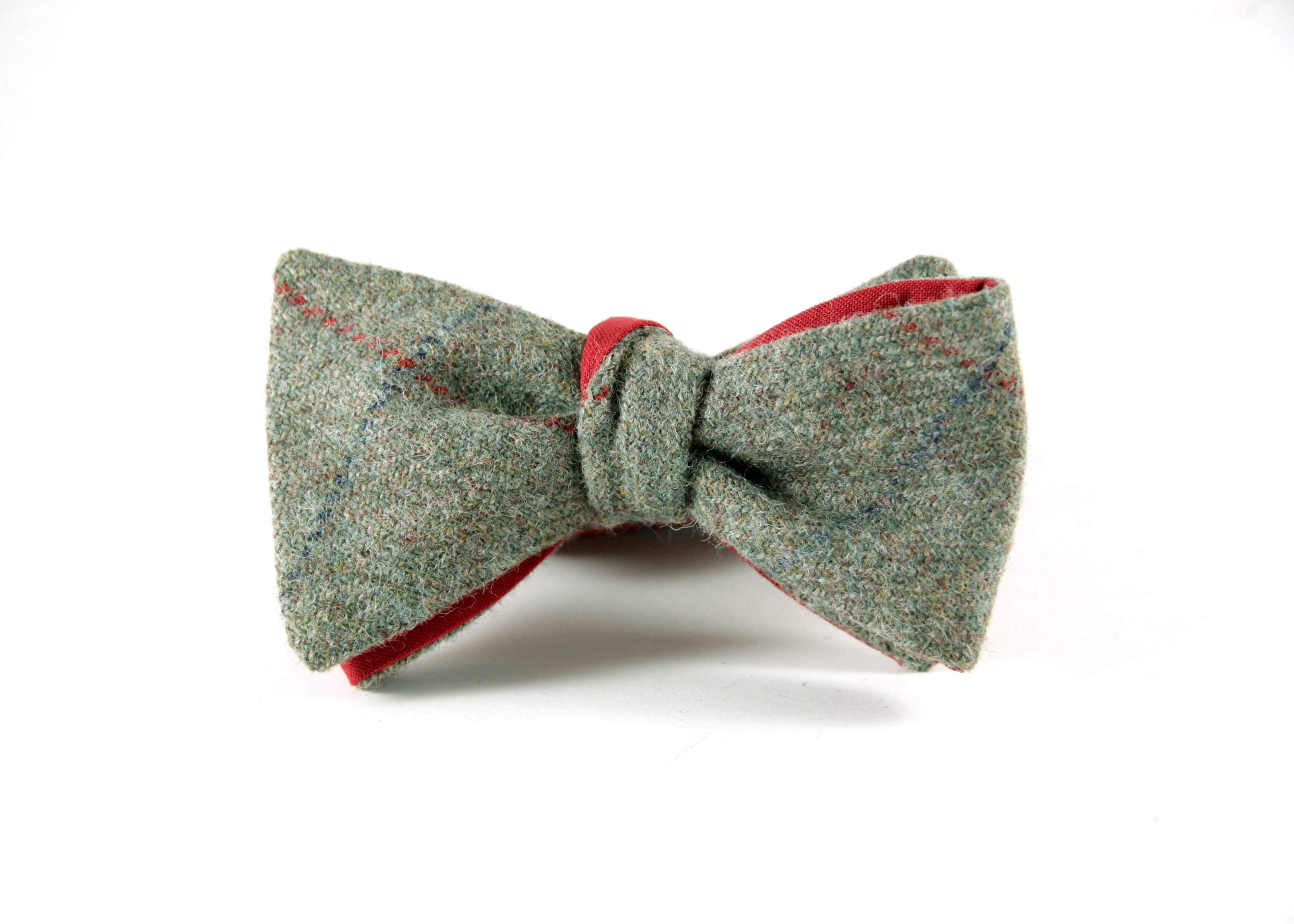 Heath Tweed Bow Tie