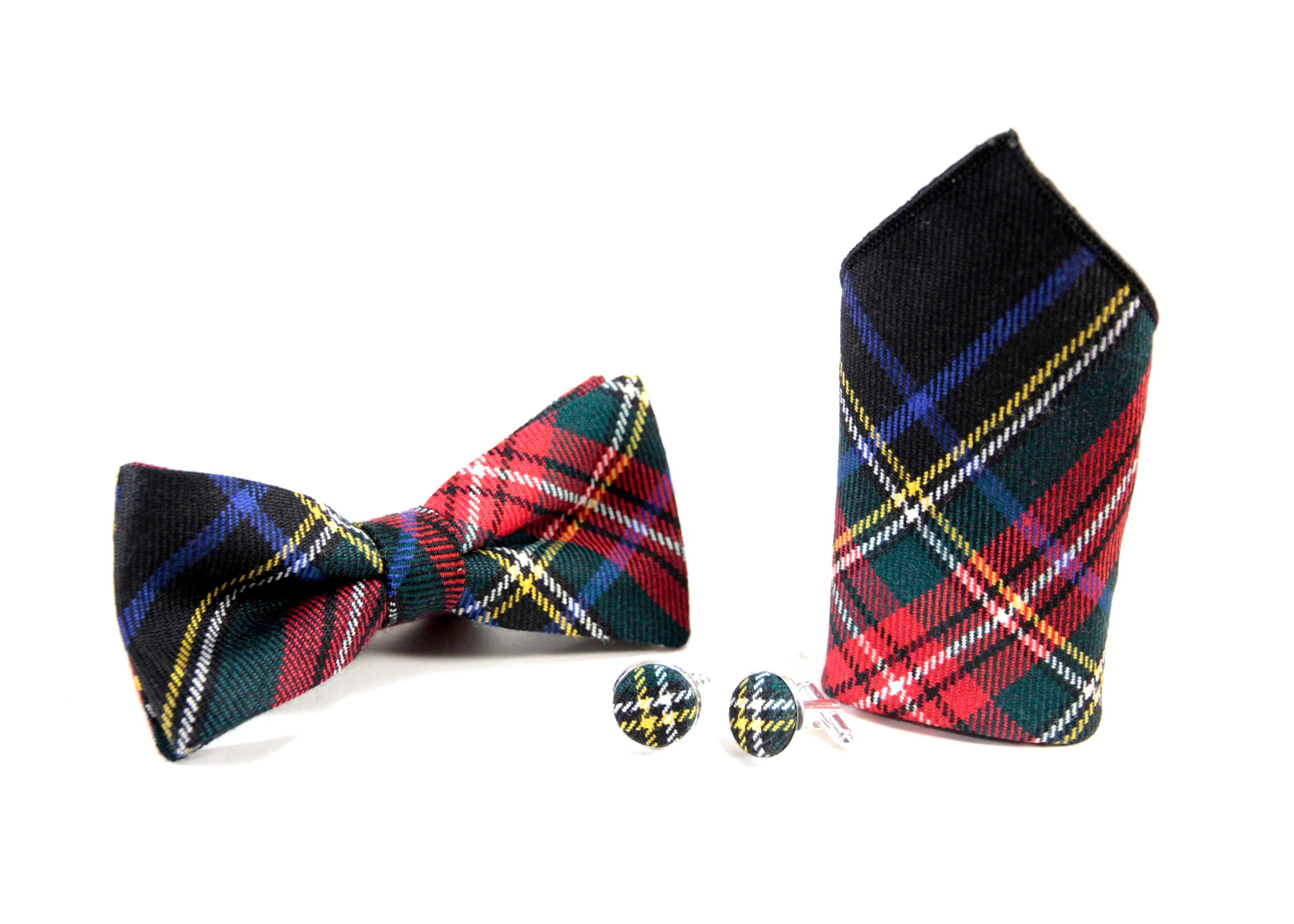 Stewart Black Tartan Gift Set image 0