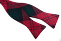 Lindsay Modern Tartan Bow Tie