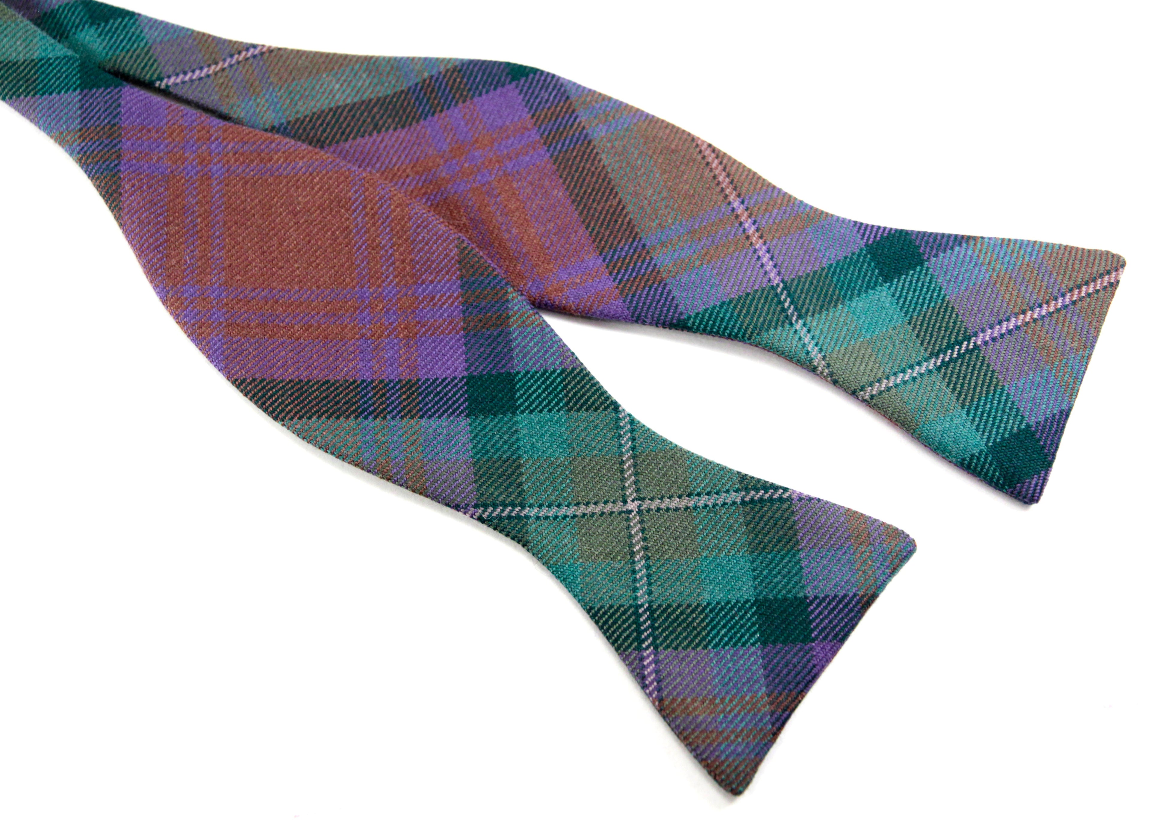 Isle of Skye Tartan Bow Tie