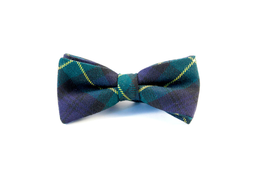 Gordon Modern Tartan Bow Tie