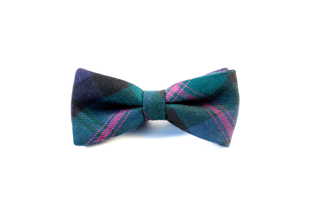 Baird Modern Tartan Bow Tie