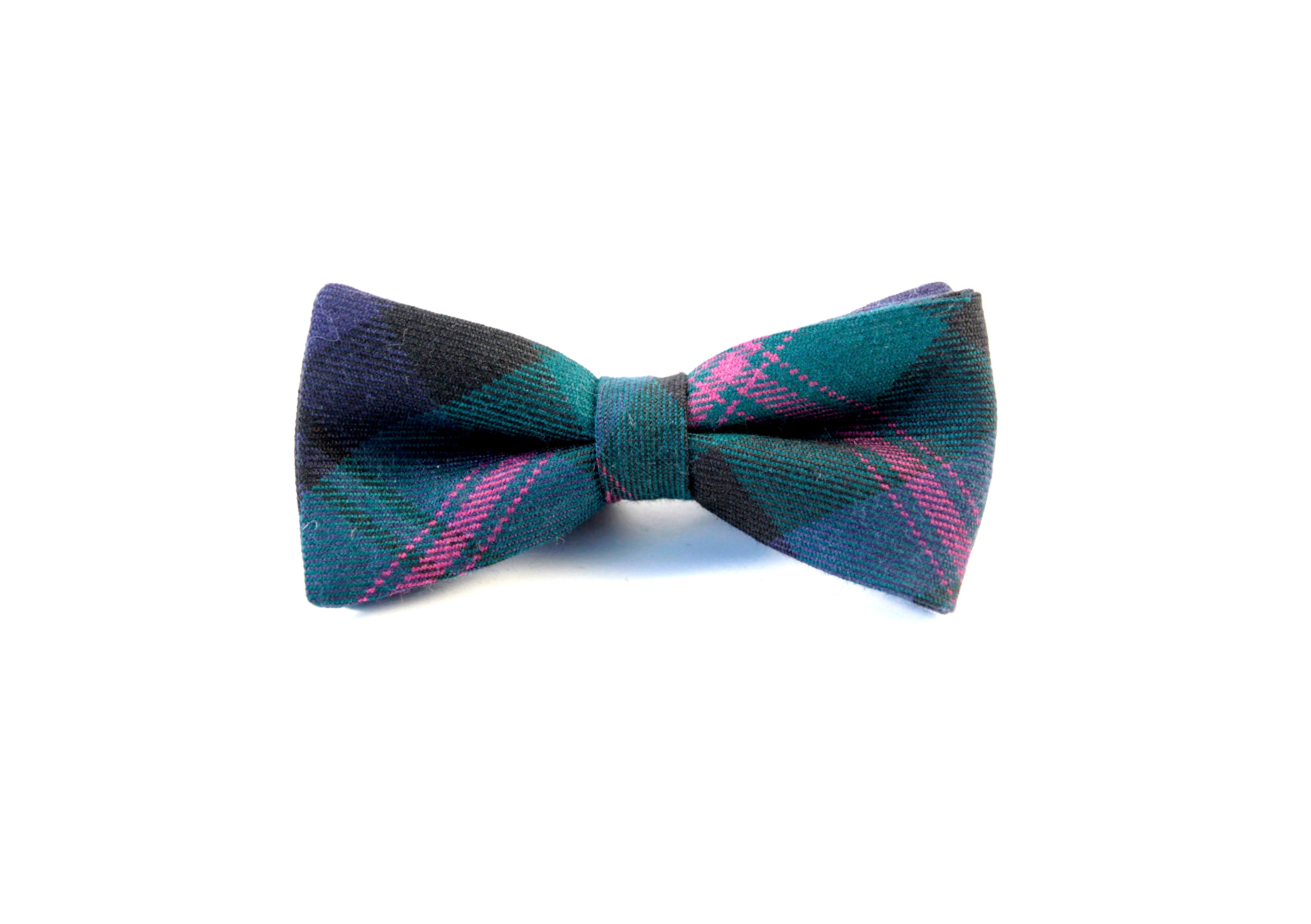 Baird Modern Tartan Bow Tie