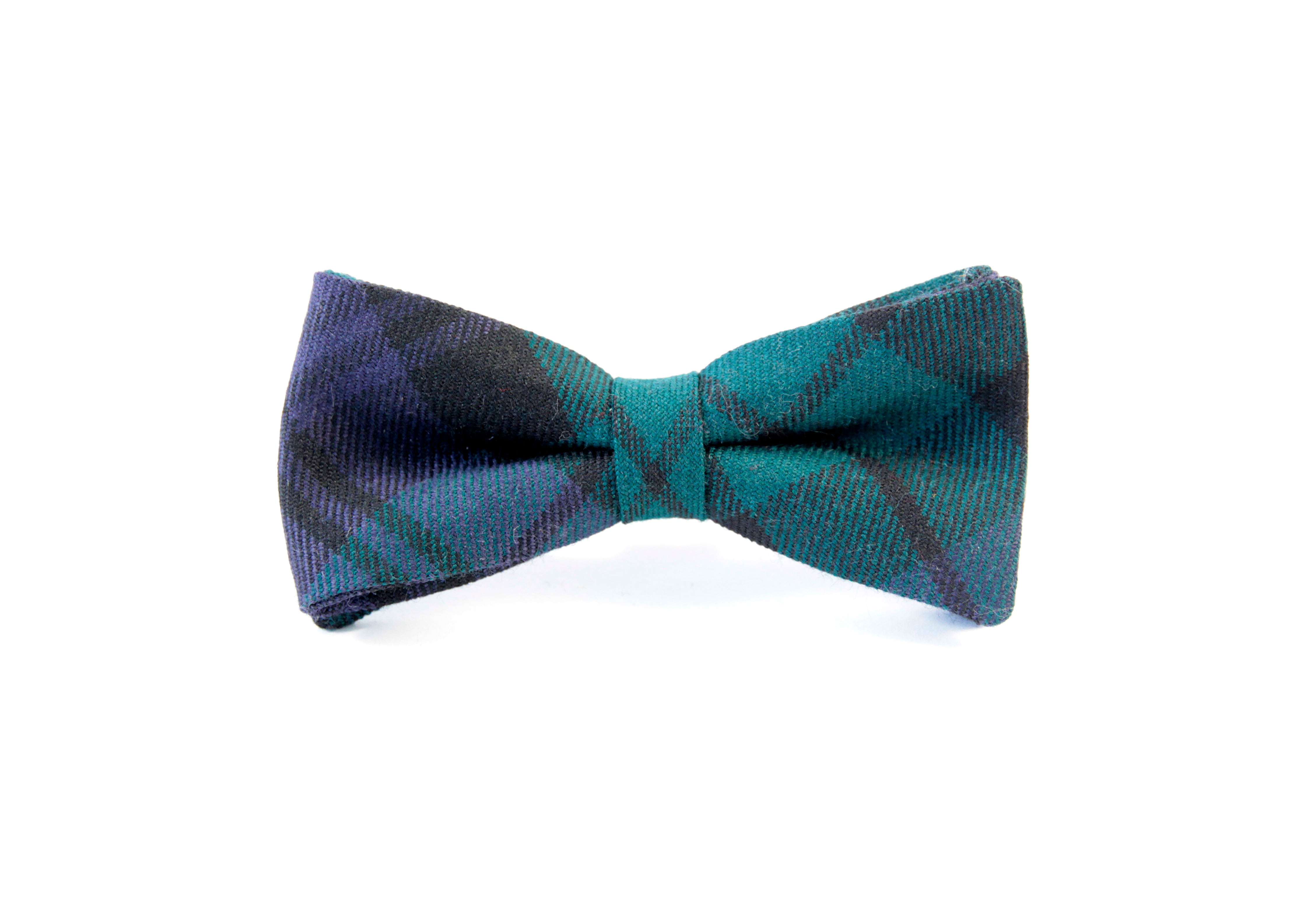 Black Watch Tartan 'Sophisticate' Bow Tie image 0