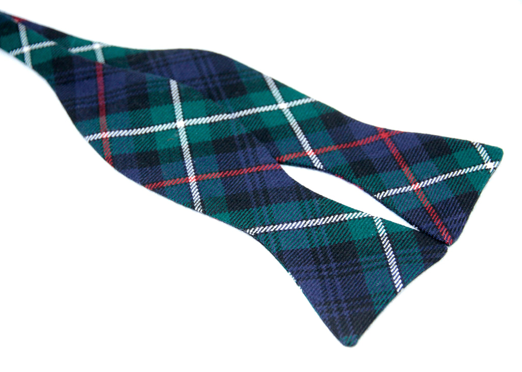Mackenzie Modern Tartan Bow Tie