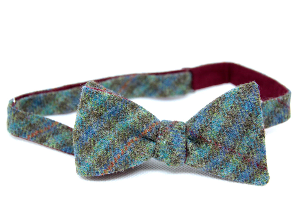 Sparrowhawk Tweed Bow Tie