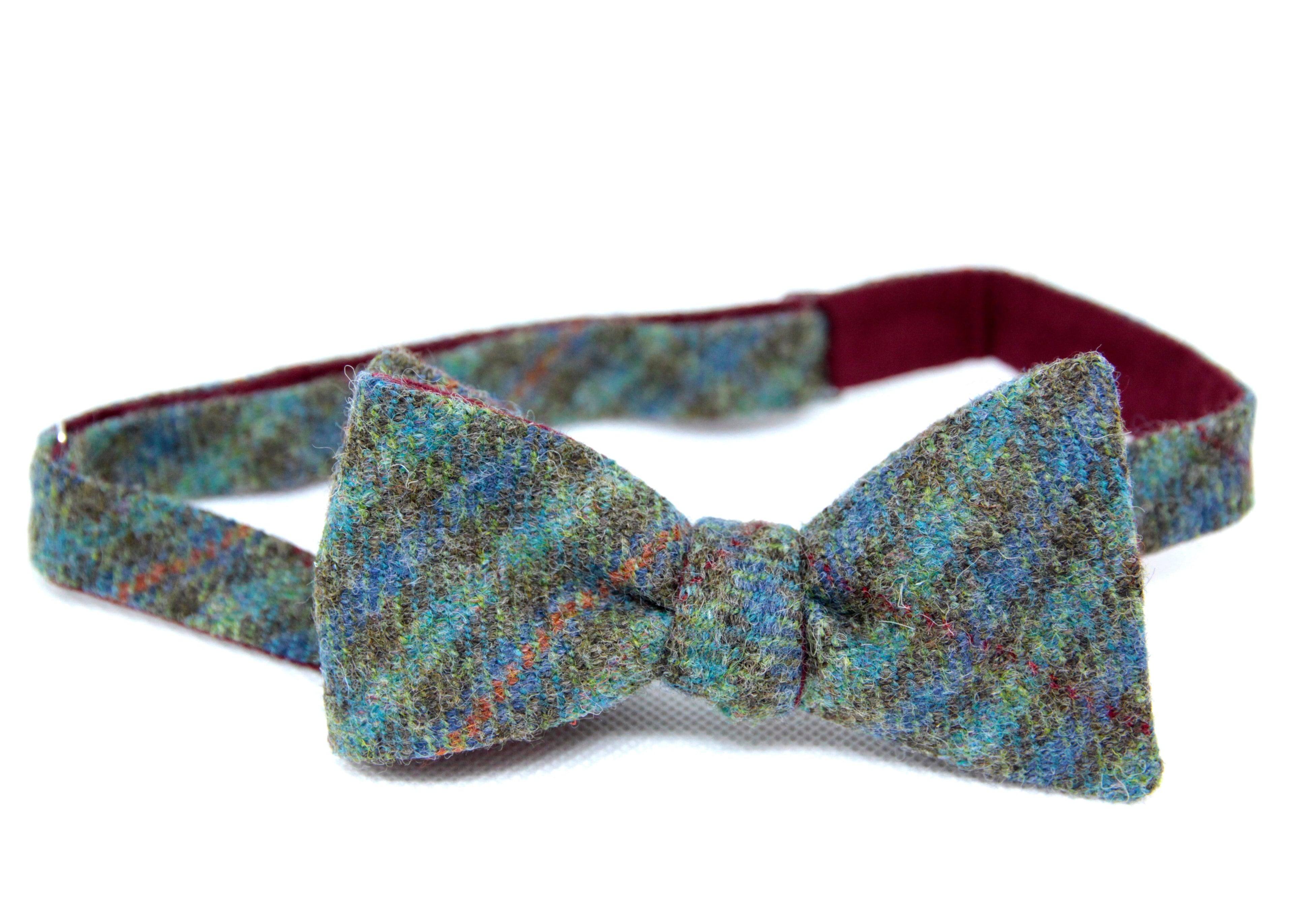 Sparrowhawk Tweed Bow Tie