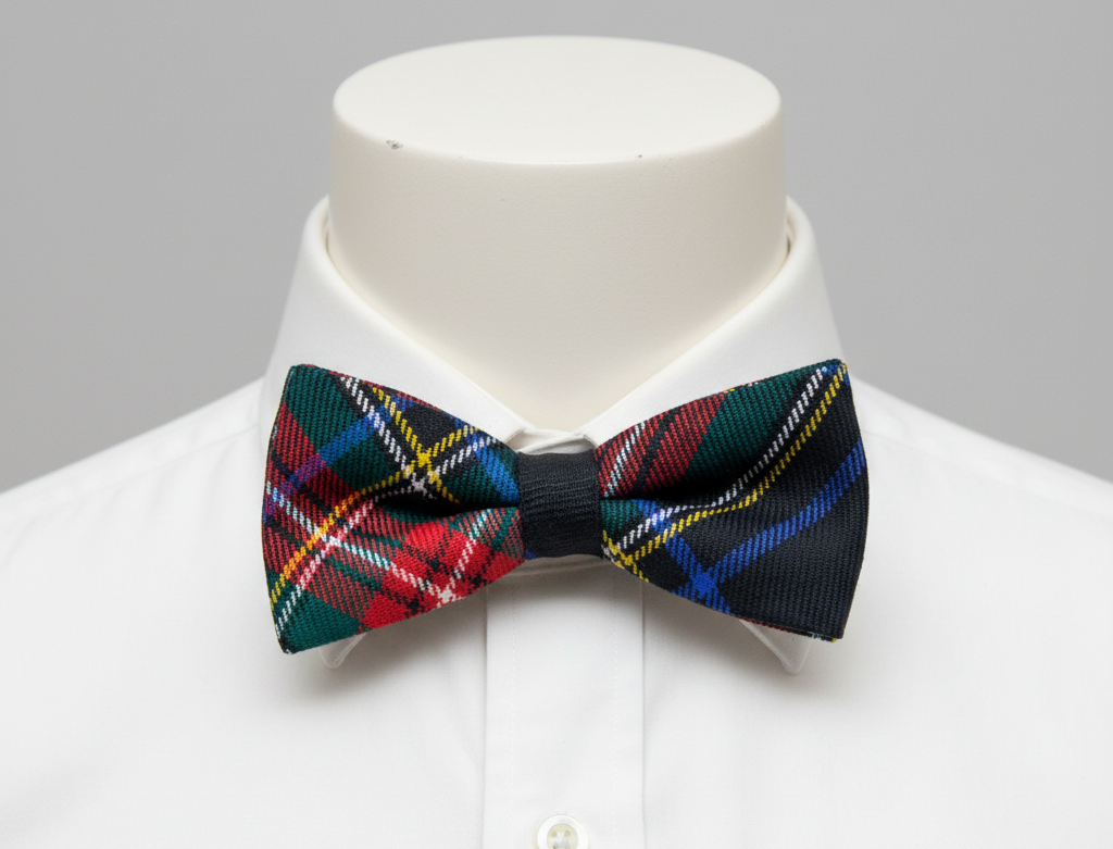 Stewart Black Tartan Full Set