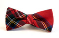 Royal Stewart Tartan Bow Tie
