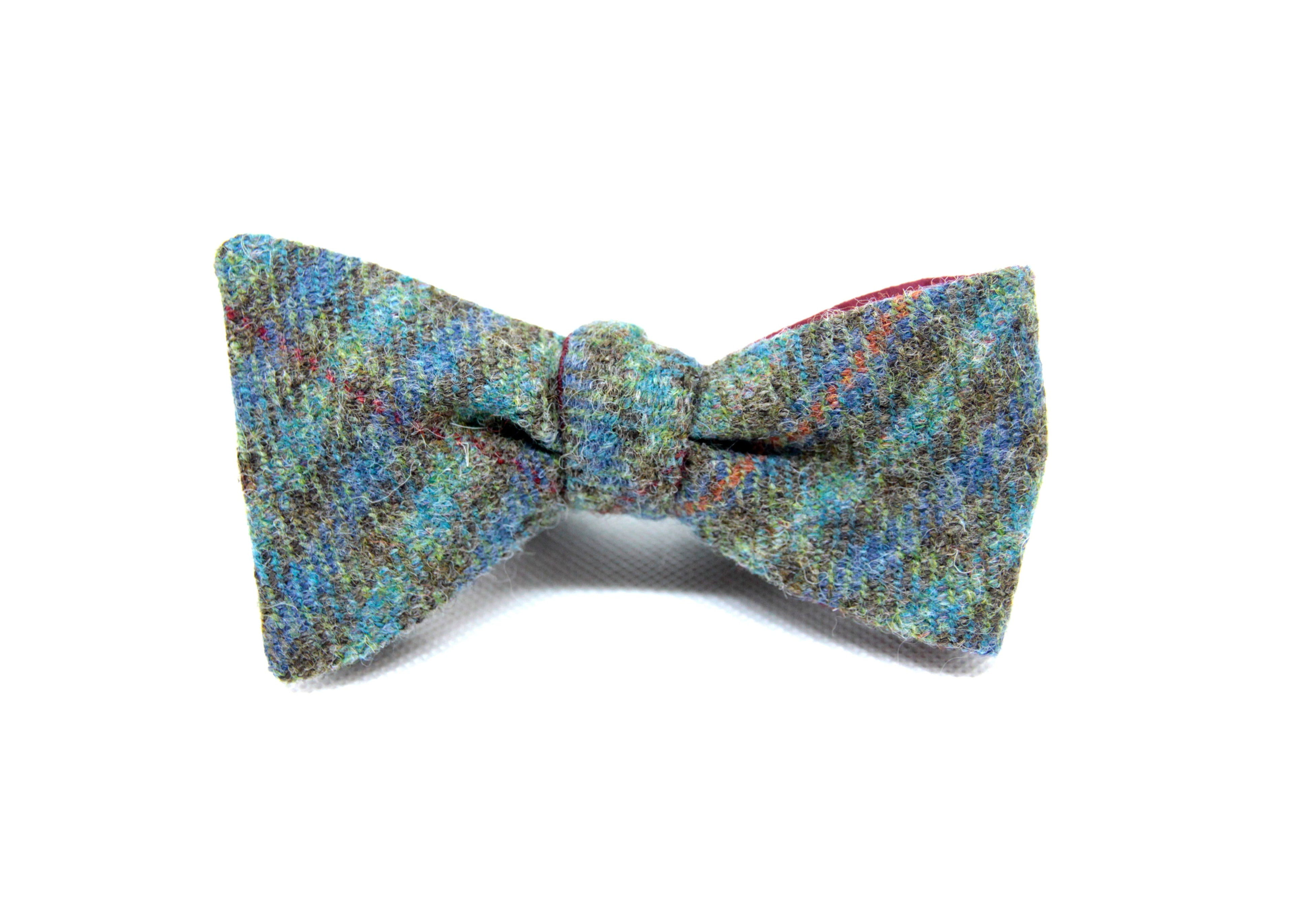 Sparrowhawk Tweed Bow Tie