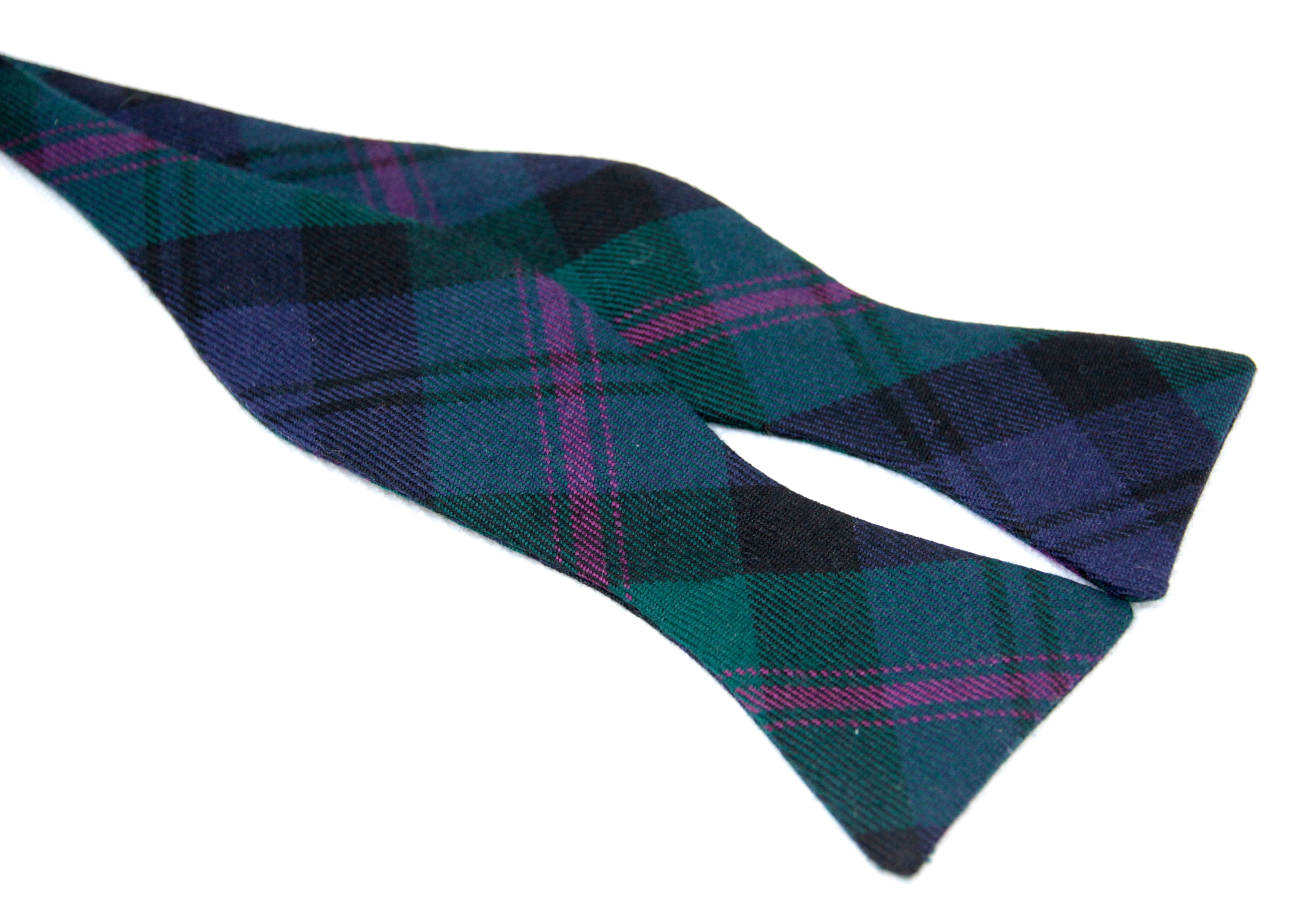 Baird Modern Tartan Bow Tie
